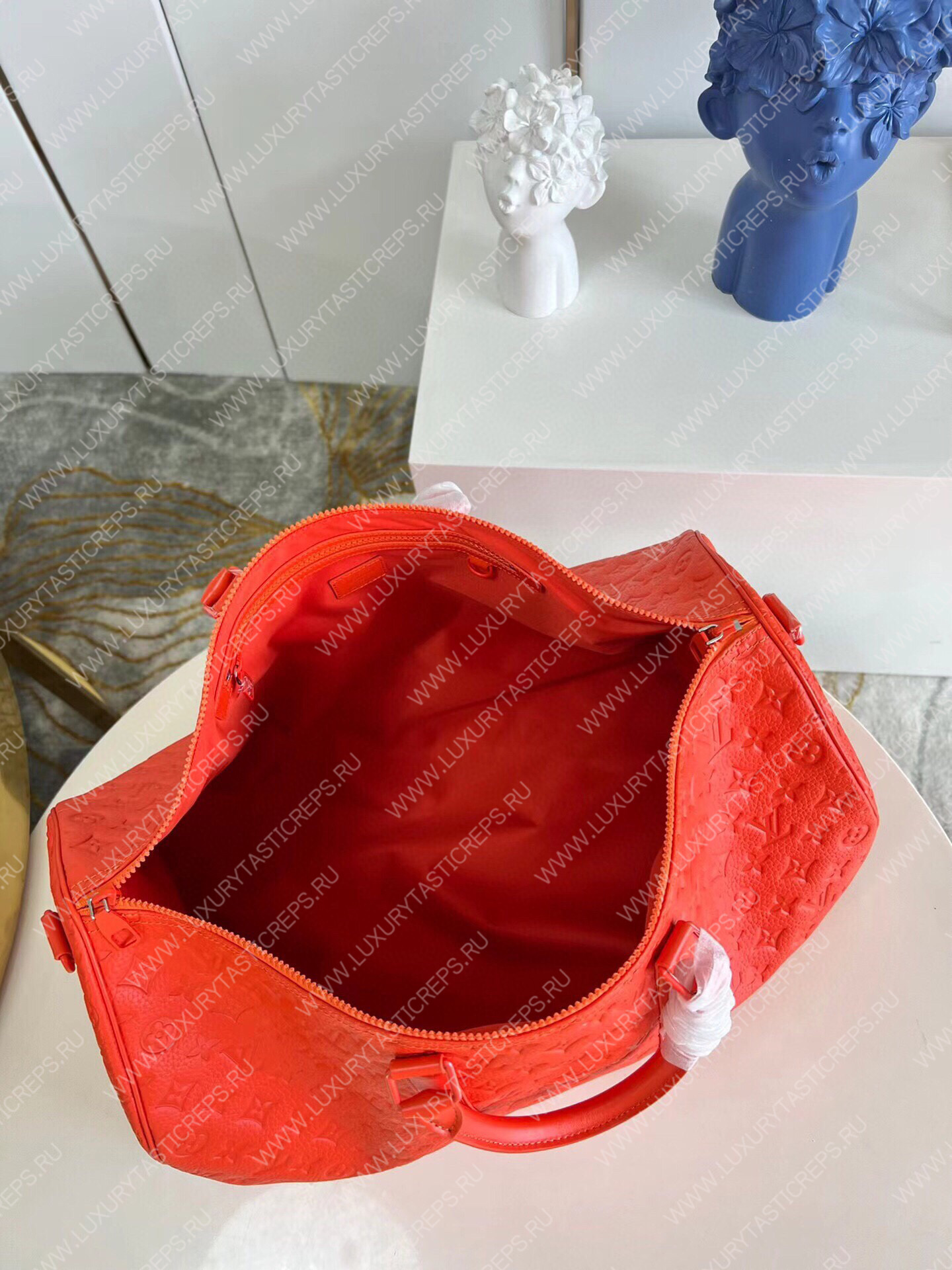 l**is V*t*n keepall bandouliÈre 50 orange m20963