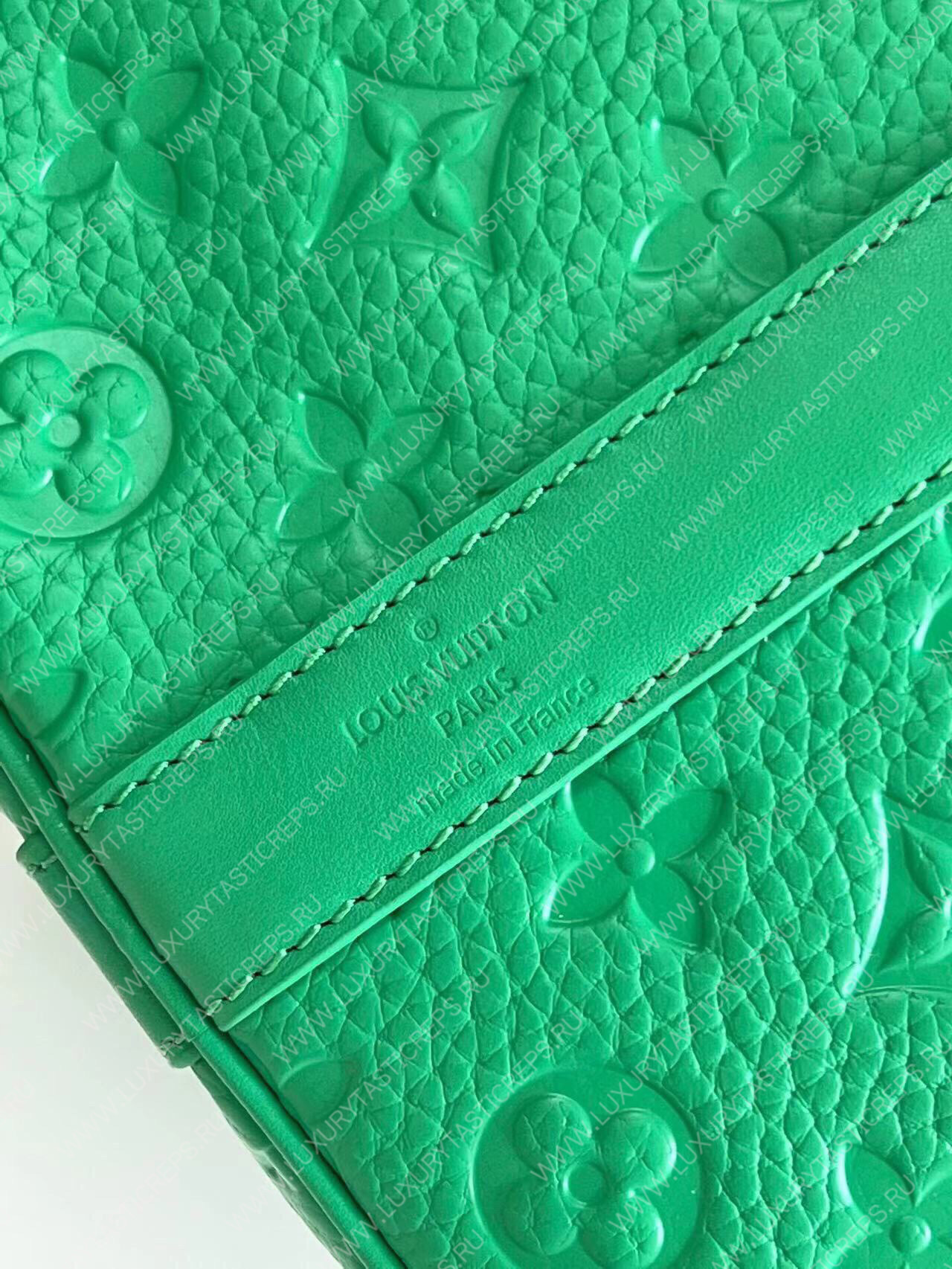 l**is V*t*n keepall bandouliÈre 50 m20963 green