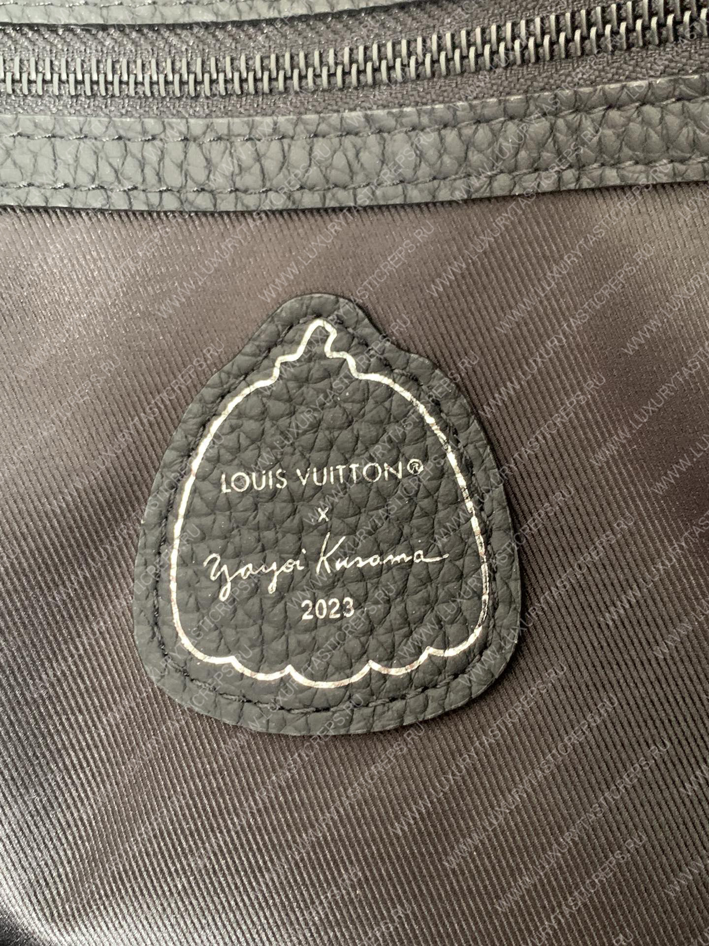 l**is V*t*n lv x yk keepall 50 black/red m21674