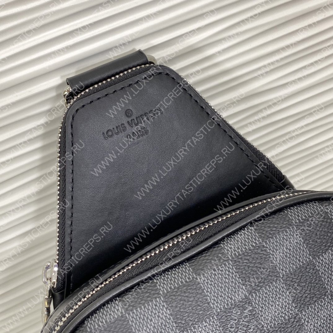 l**is V*t*n avenue slingbag damier graphite n41719