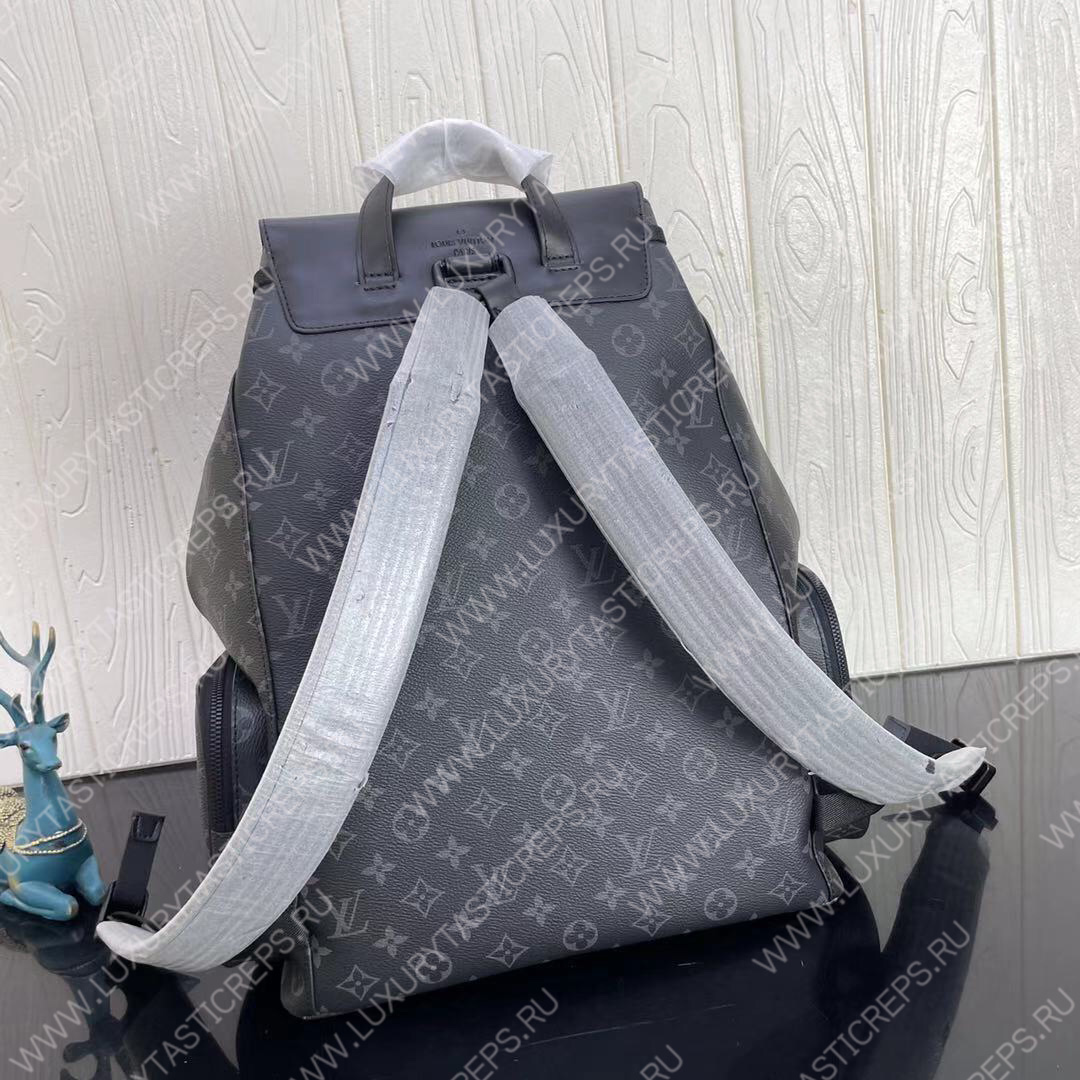 l**is V*t*n backpack trio graphite m45538
