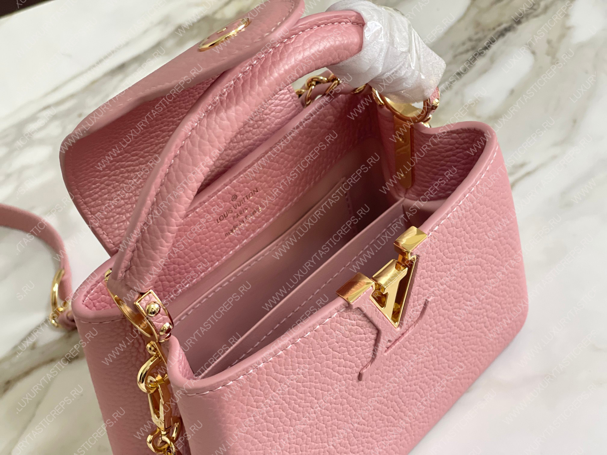 l**is V*t*n capucines bb pearly pink m21103