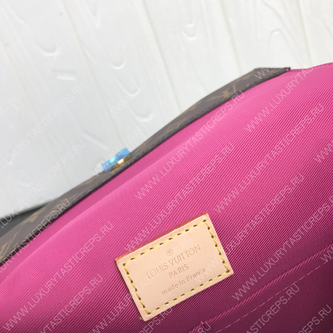 l**is V*t*n cluny bb fuchsia/bordeaux m42738