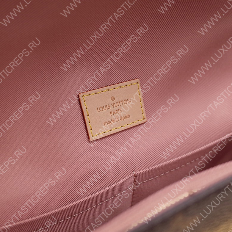 l**is V*t*n cluny bb fuchsia/bordeaux m42738