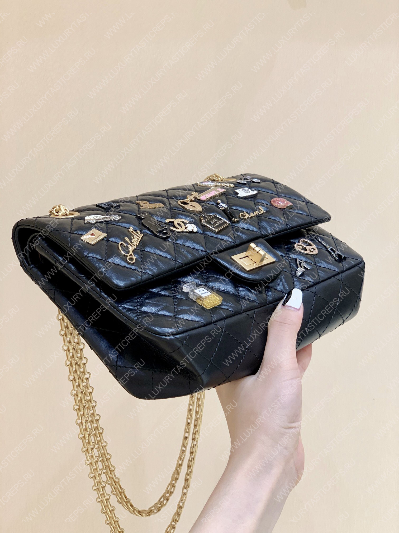 Ch*el reissue paris charms 18p