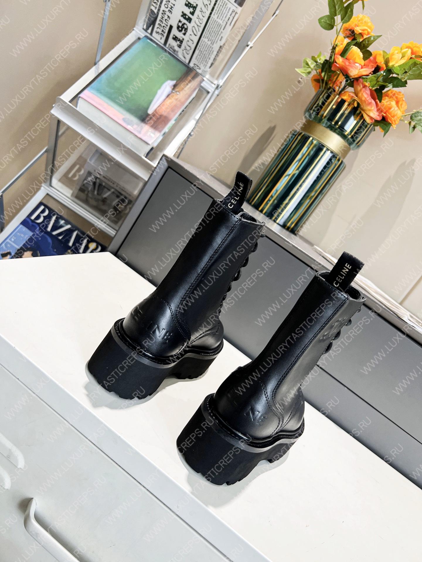 Ce**e bulky laced up boot black 347183657c