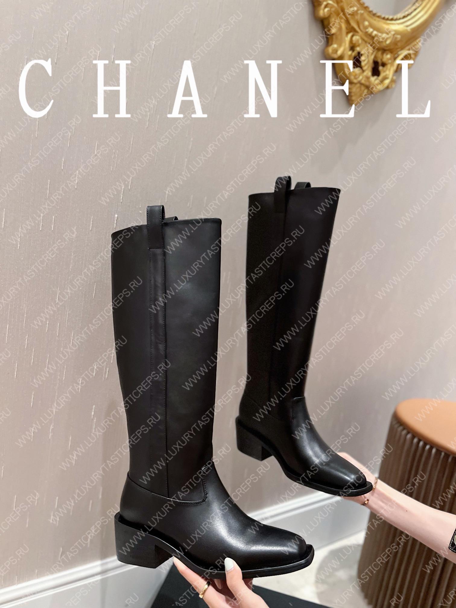 Ch*el high boots black g38174