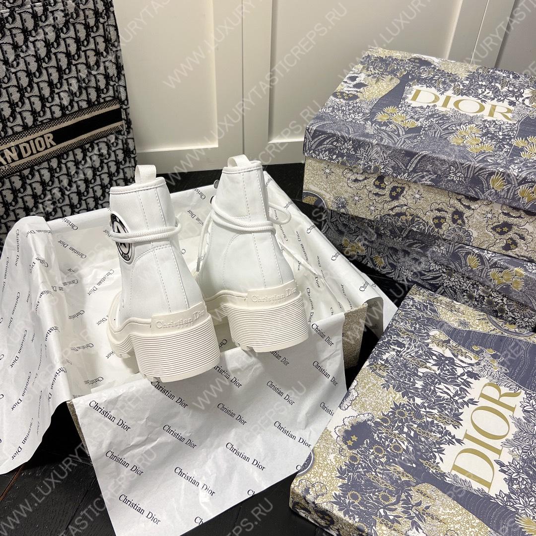 D*or d-rise ankle boot white kci767tfc