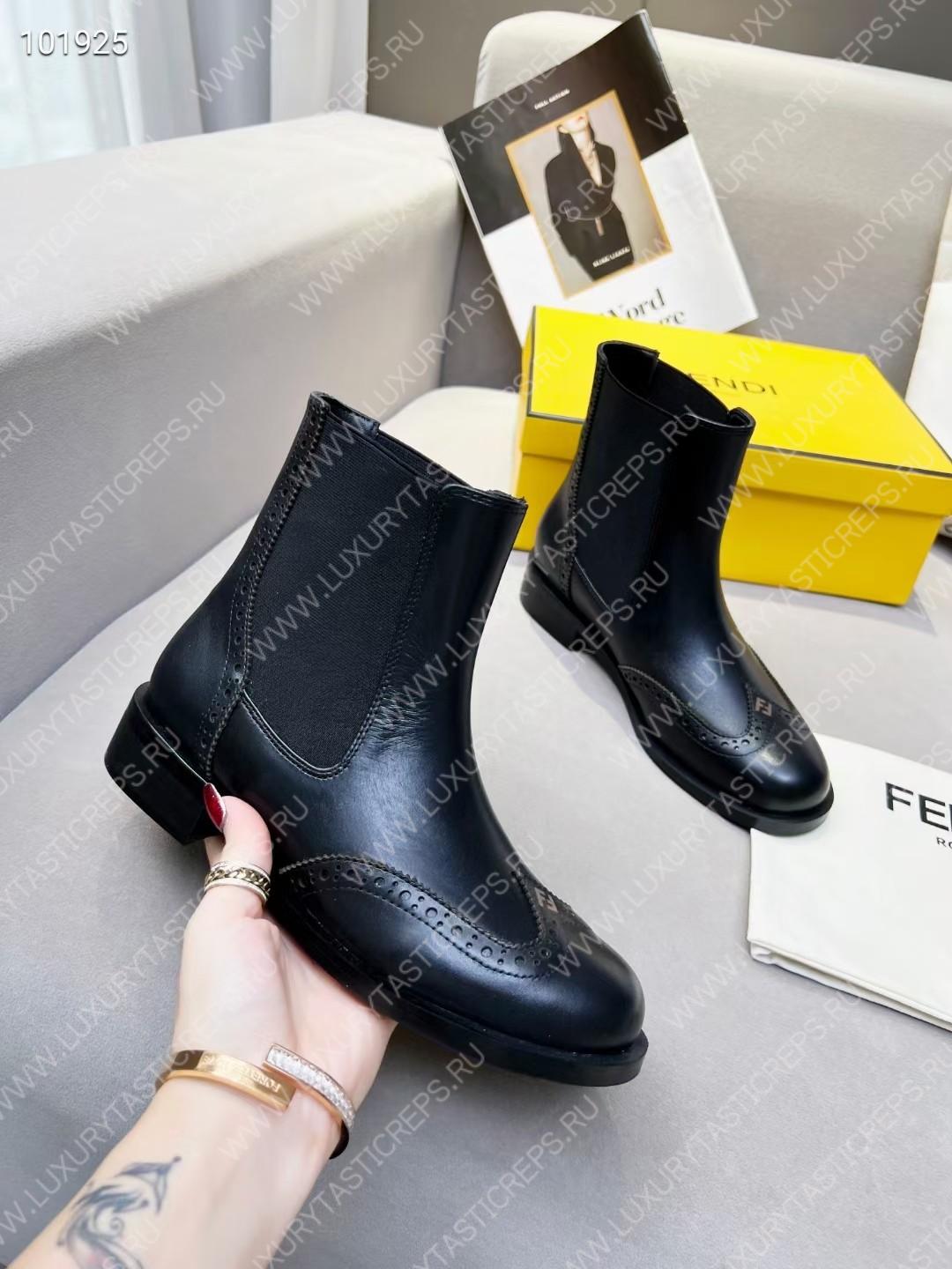 F**di ankle boots black 7u1558ajzhf0heb