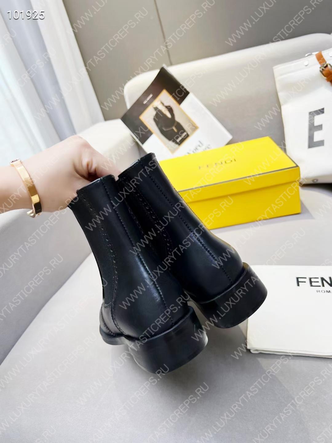 F**di ankle boots black 7u1558ajzhf0heb