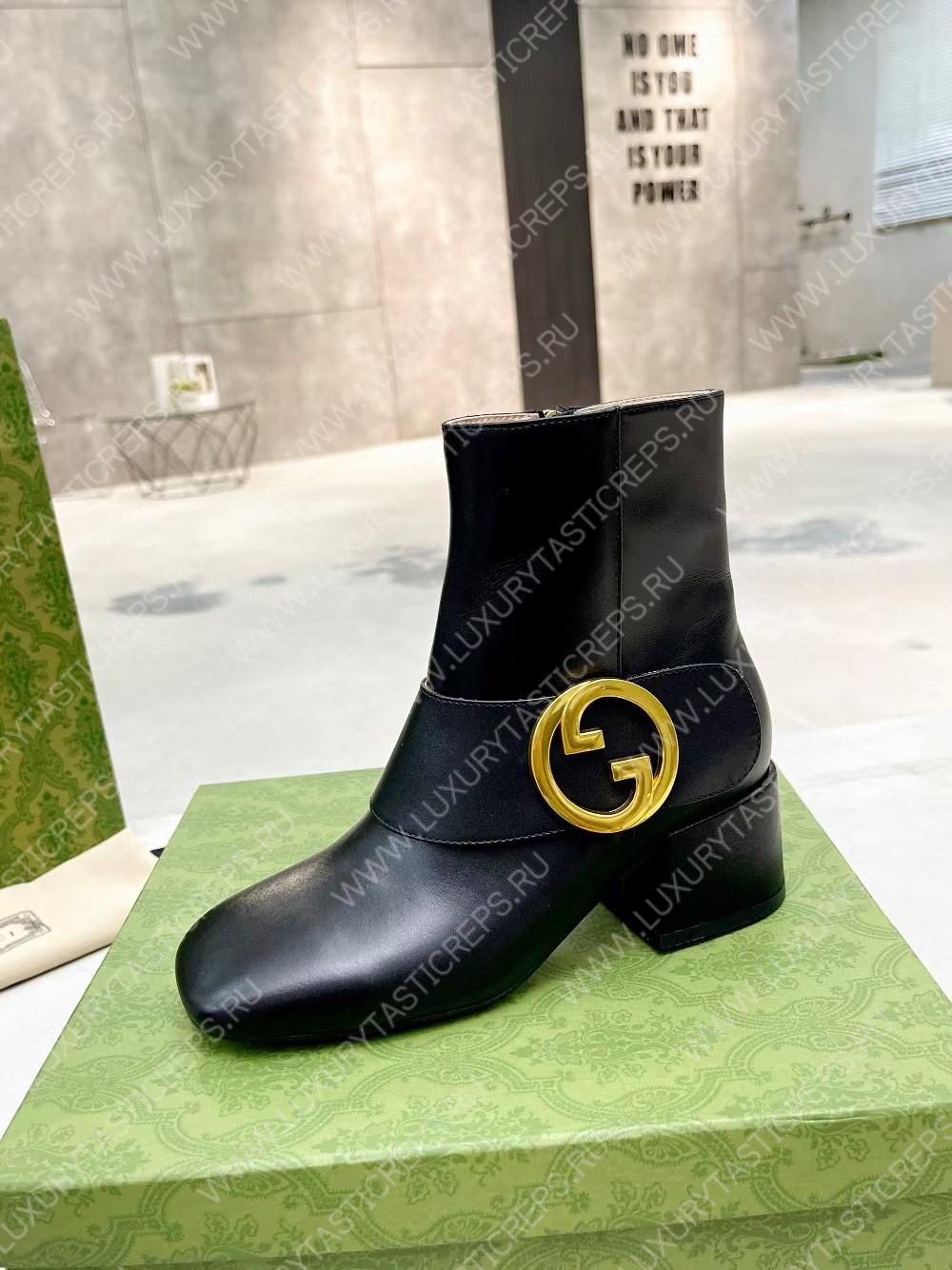 G*u*i ankle boot black 700016