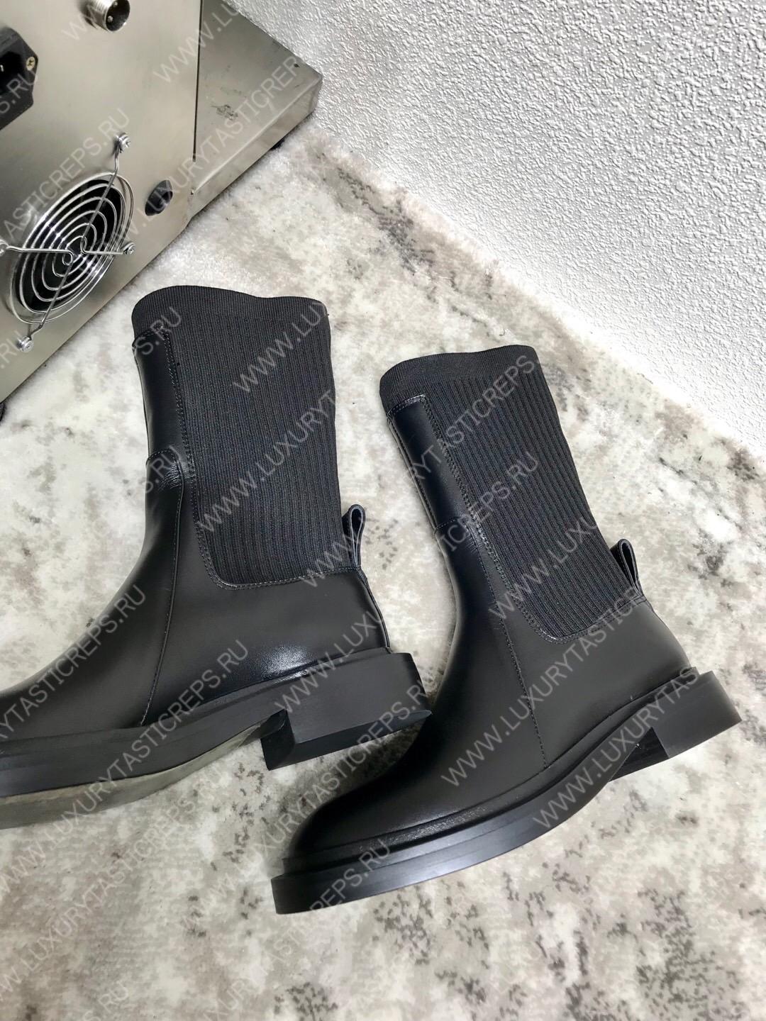 JIL SANDER CHELSEA BOOTS BLACK J16WU0001