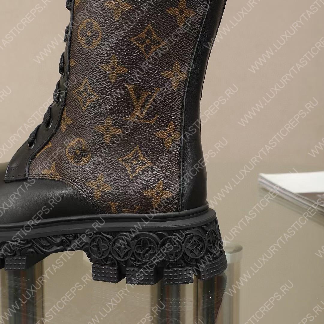 l**is V*t*n territory flat high ranger black & brown 1aae4b