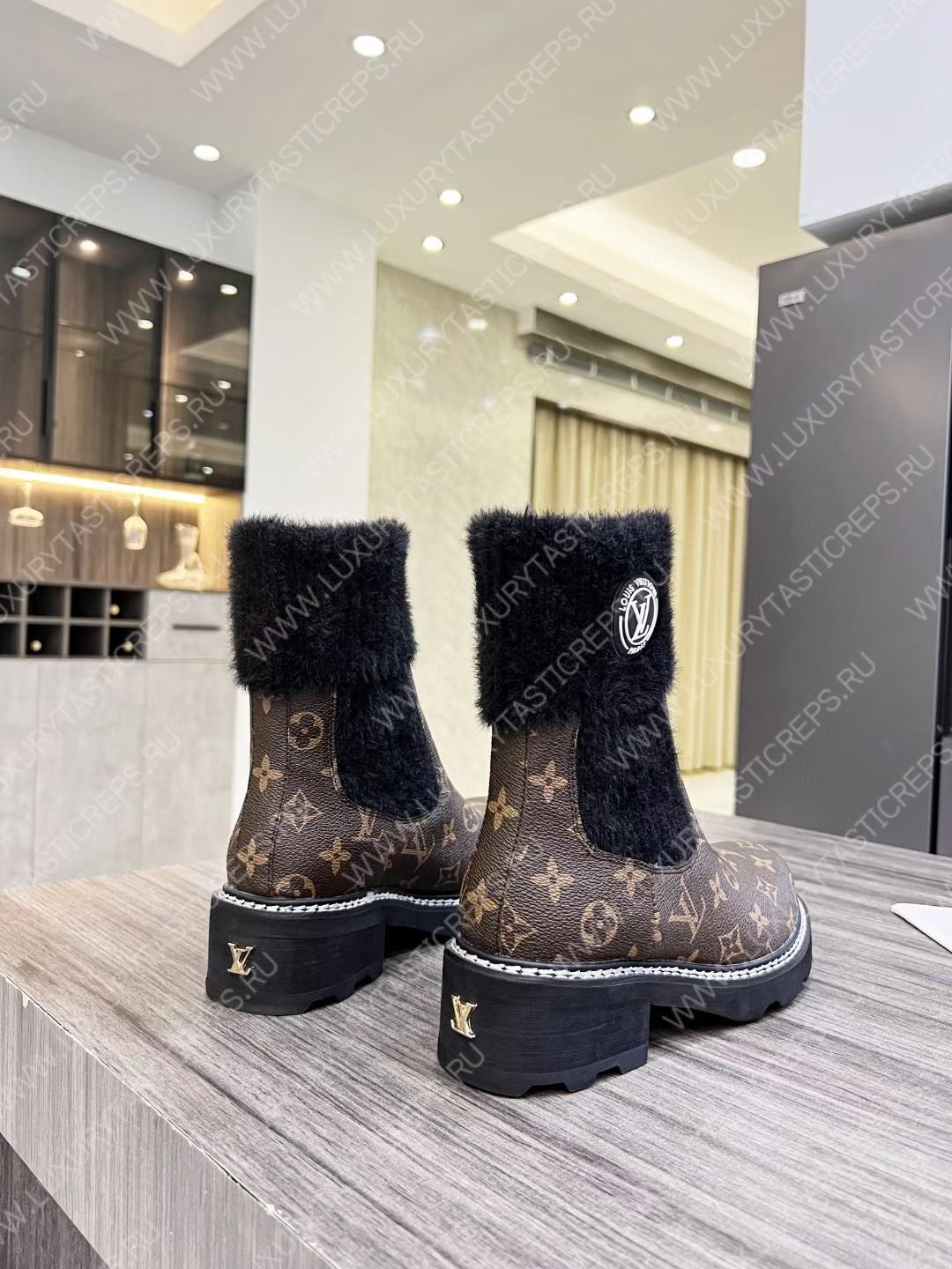 l**is V*t*n beaubourg ankle boots cocao brown 1a8qcm