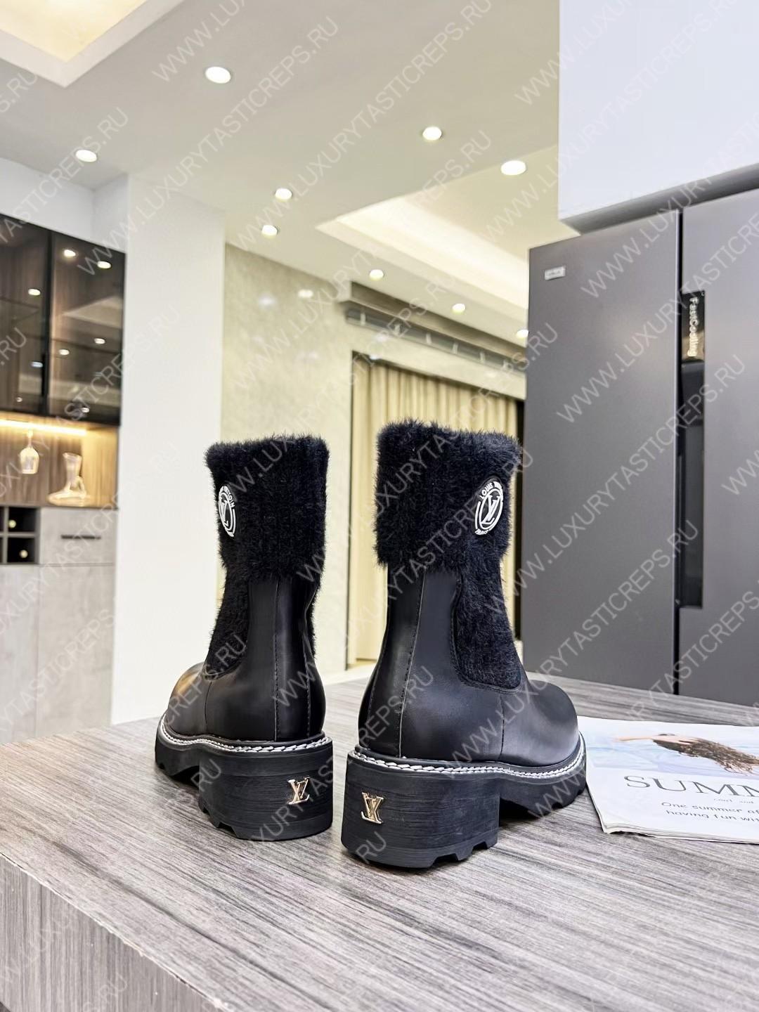 l**is V*t*n beaubourg ankle boots black 1a8qcm