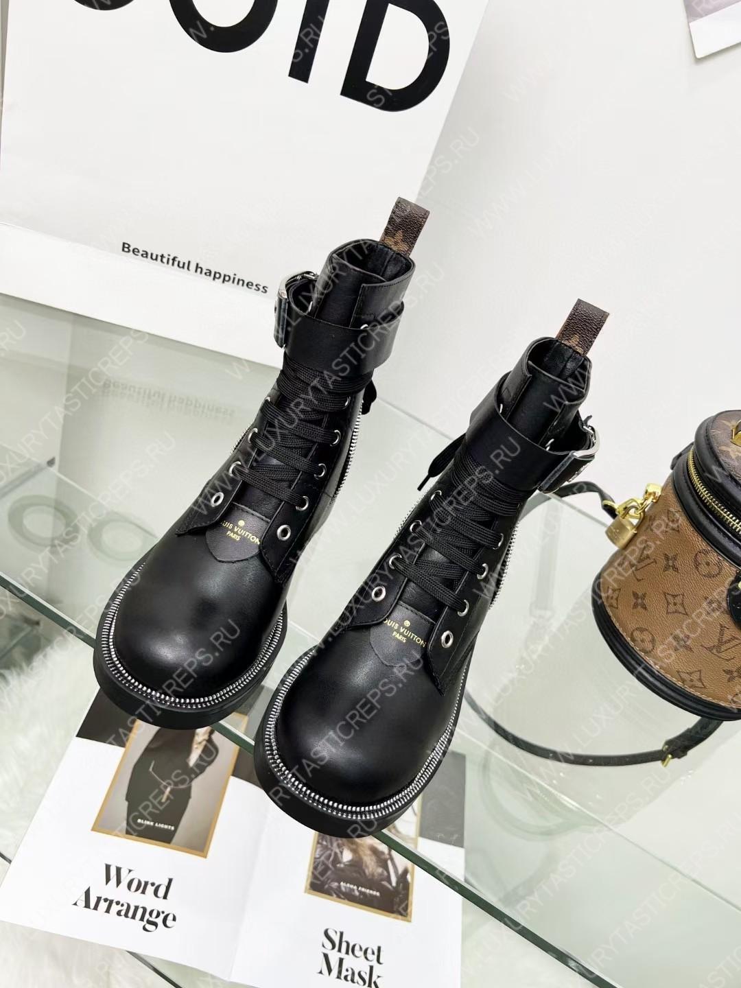 l**is V*t*n beaubourg ankle boots black 1a8qcm