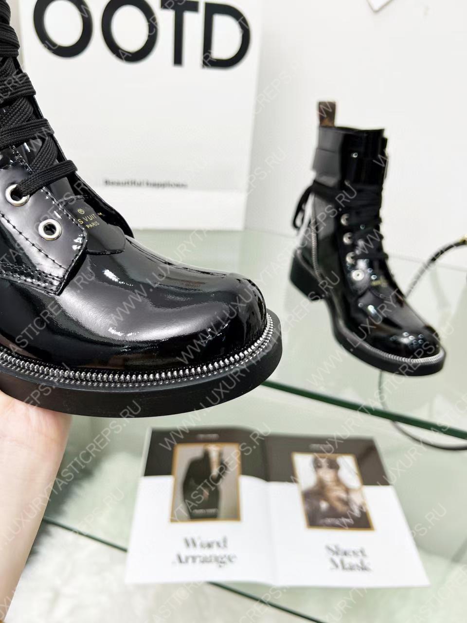 l**is V*t*n beaubourg ankle boots black 1a8qcm