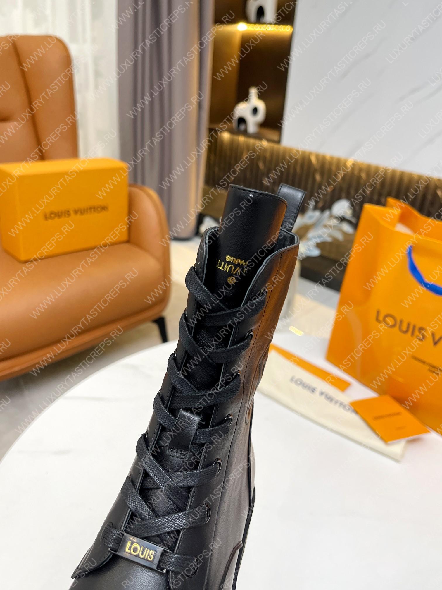 l**is V*t*n ranger ankle boots black 1a9fdj