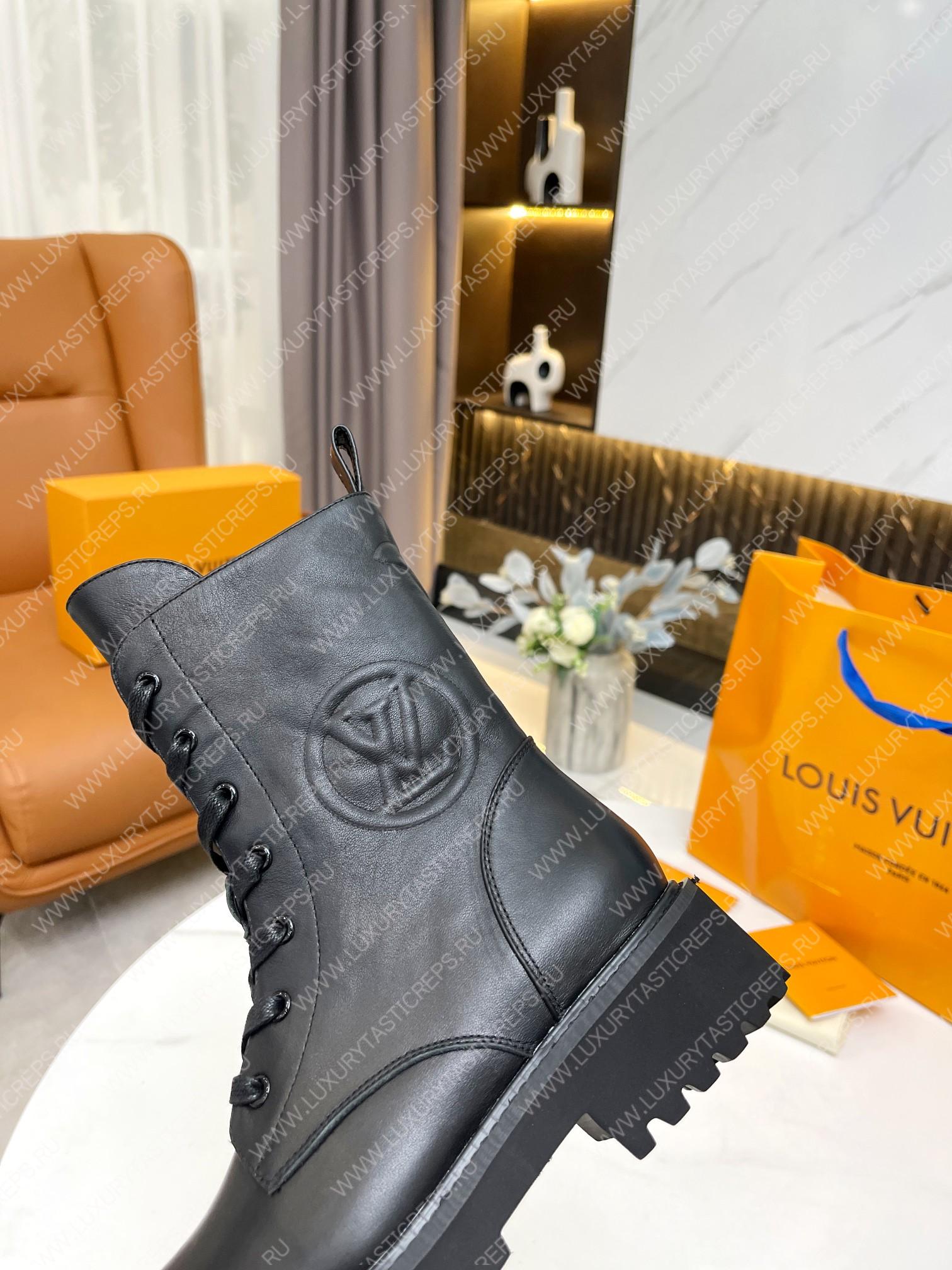 l**is V*t*n ranger ankle boots black 1a9fdj