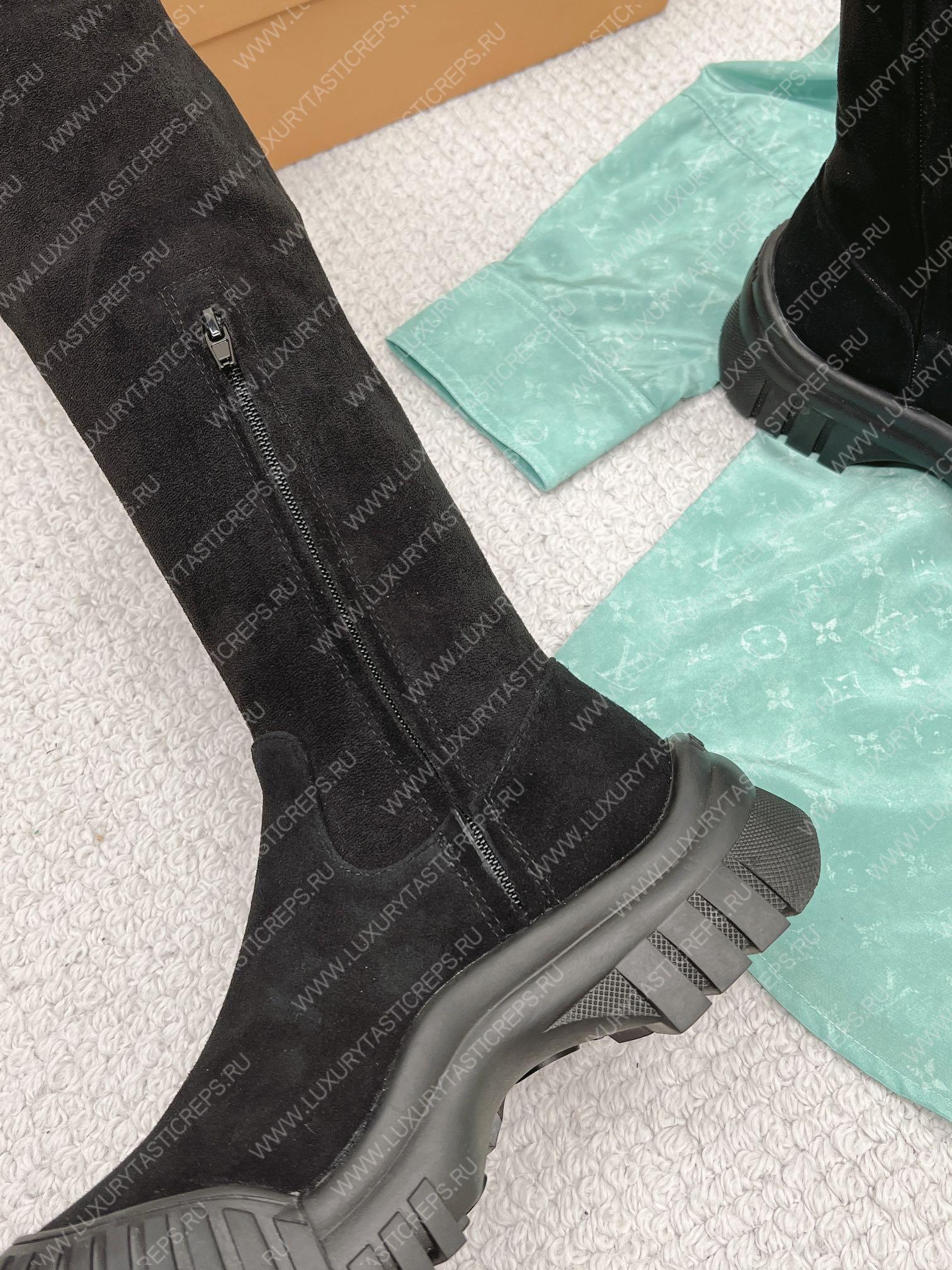 l**is V*t*n high boots black 1aaof9