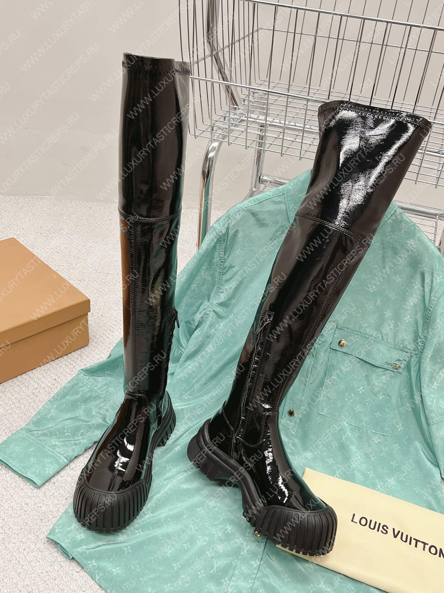 l**is V*t*n high boots black 1aaof9