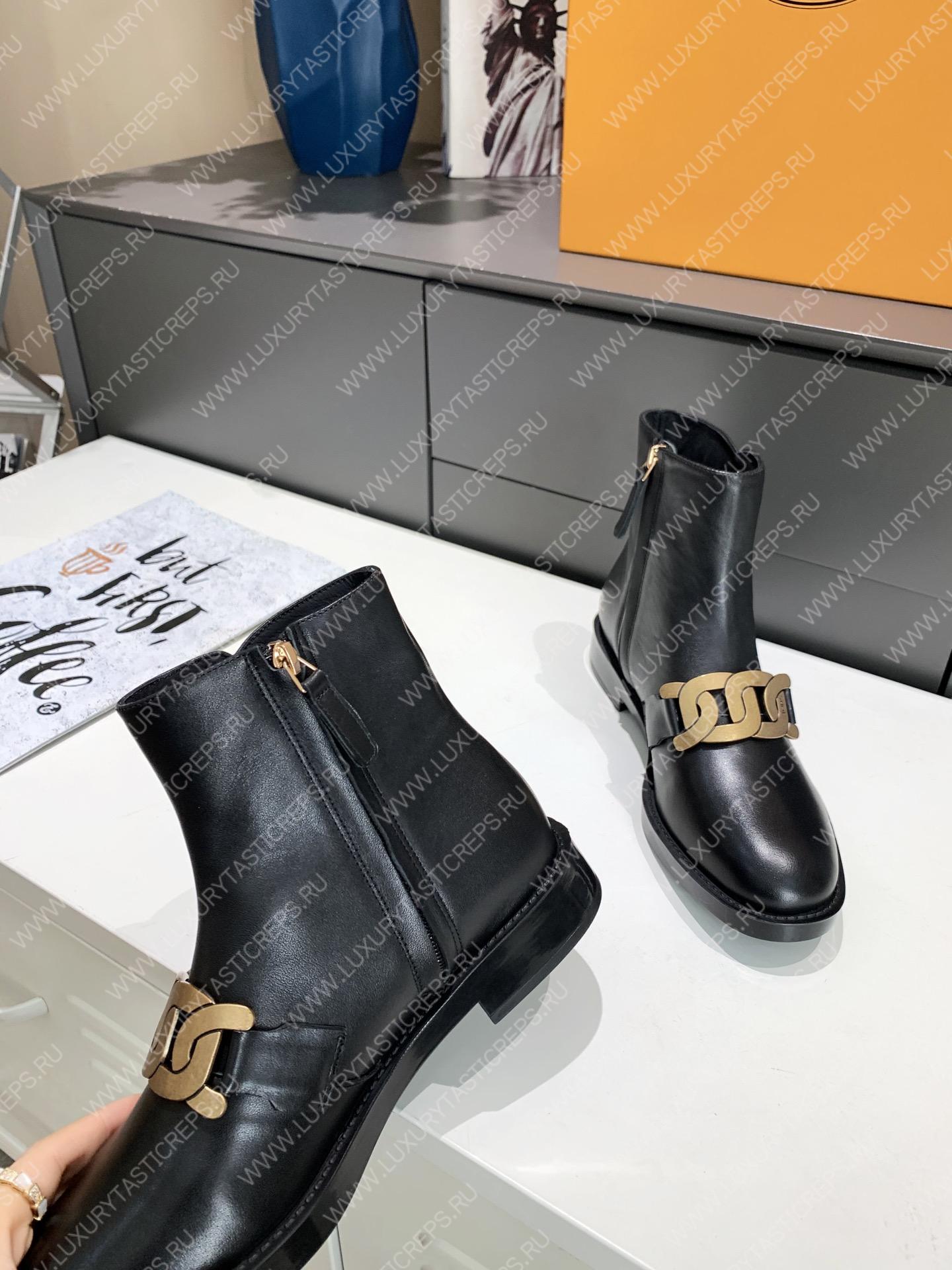 TOD’S KATE ANKLE BOOTS BLACK XXW60C0DY40GOCB999