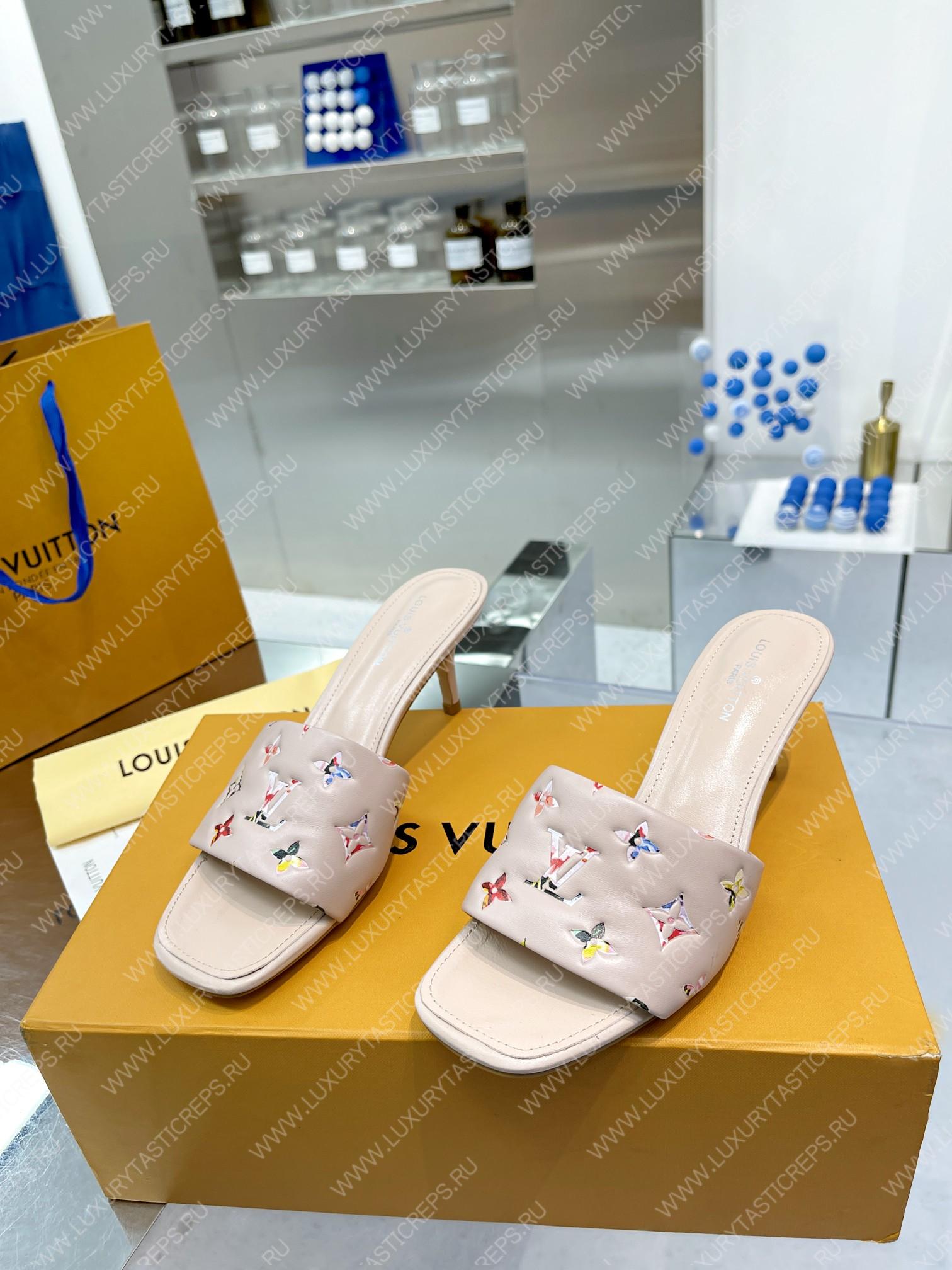 l**is V*t*n revival mules nude 1aap7e