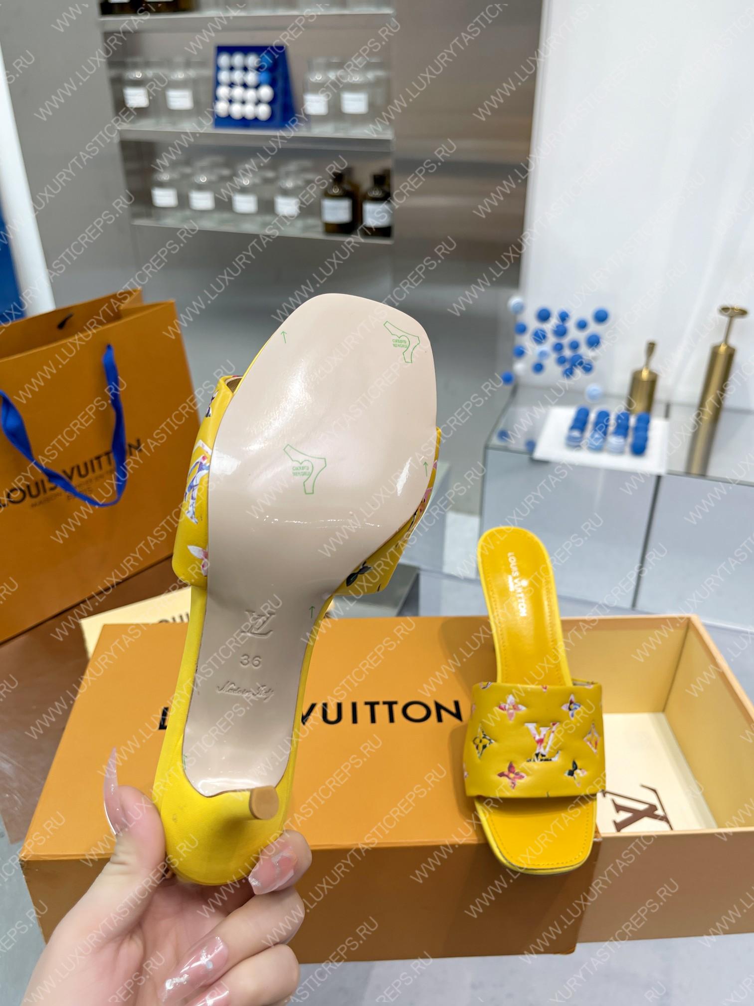 l**is V*t*n revival mules yellow 1aap7e