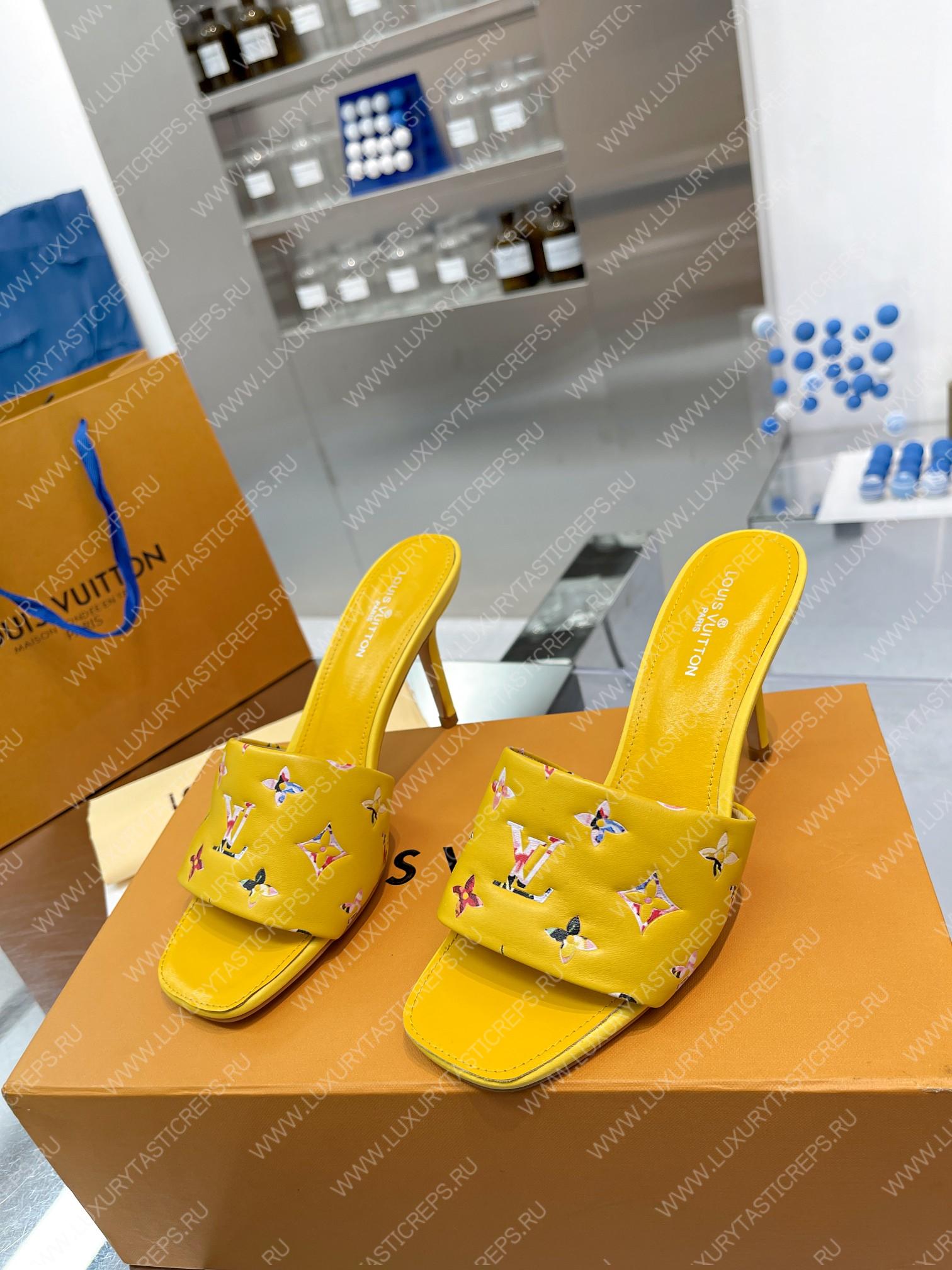 l**is V*t*n revival mules yellow 1aap7e