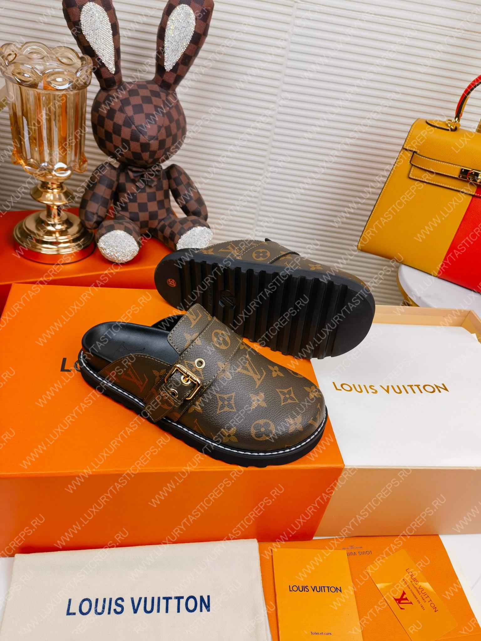 l**is V*t*n cosy flat comfort clog cacao brown 1aaw6j