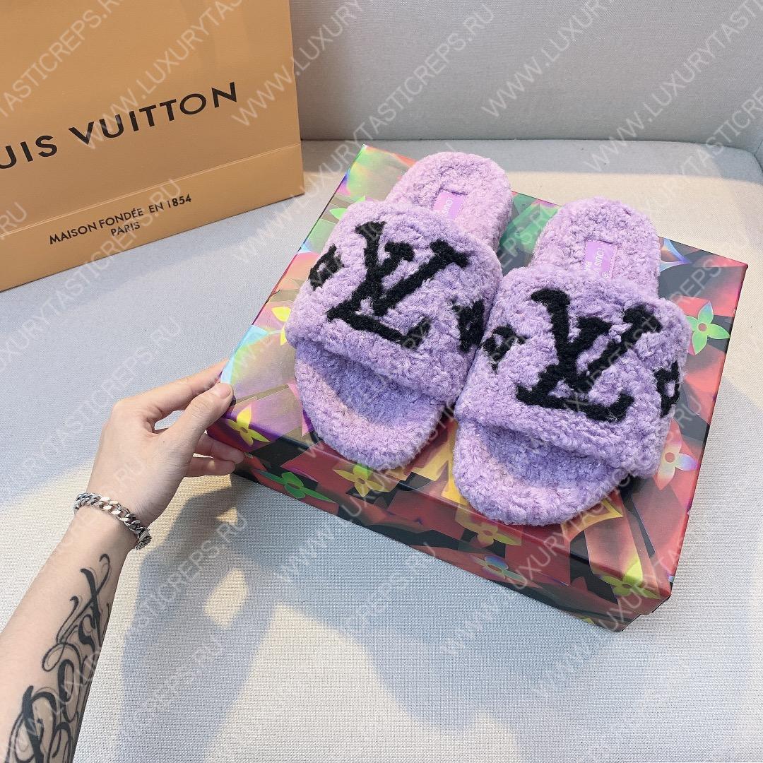 l**is V*t*n paseo flat comfort mule purple 1a5szu