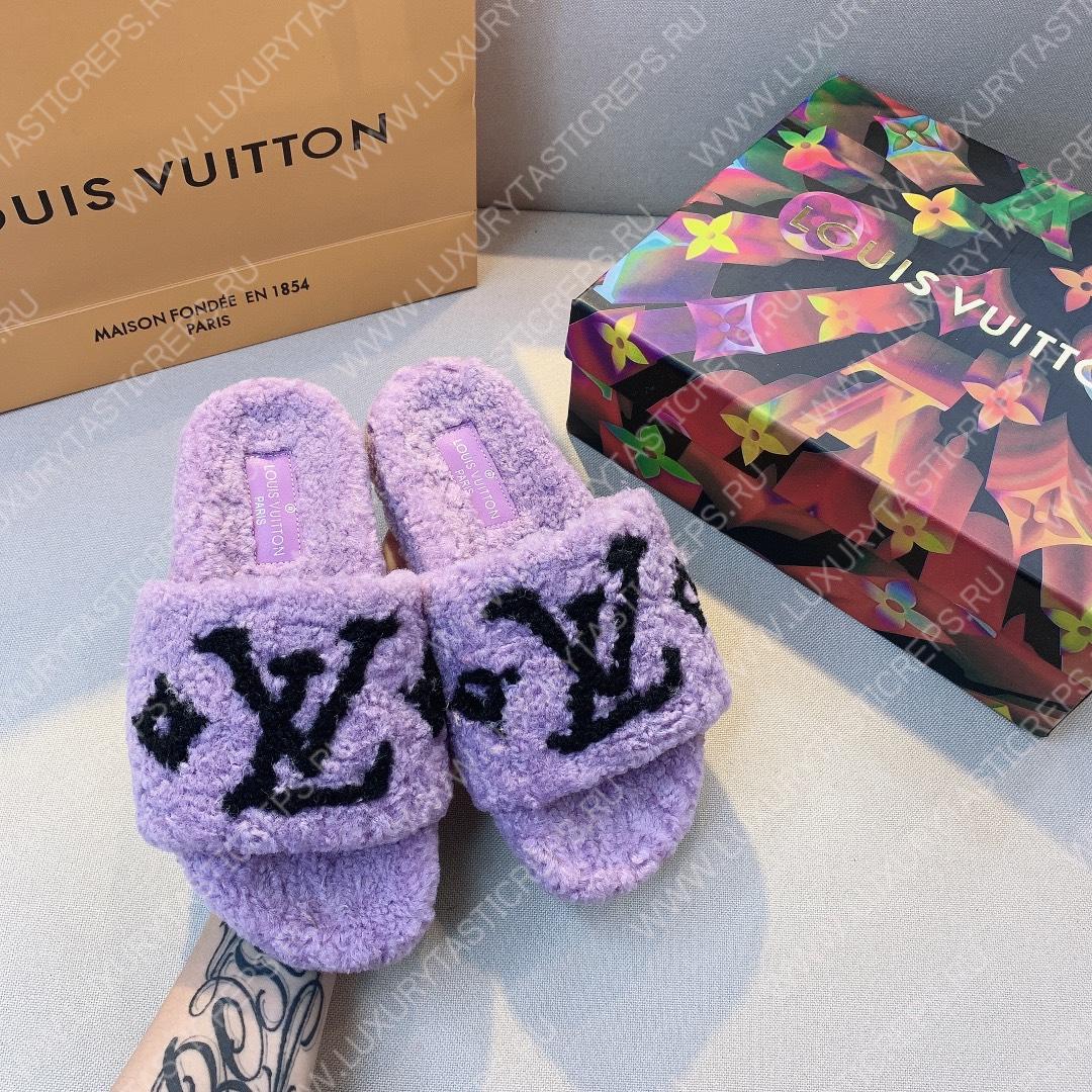 l**is V*t*n paseo flat comfort mule purple 1a5szu