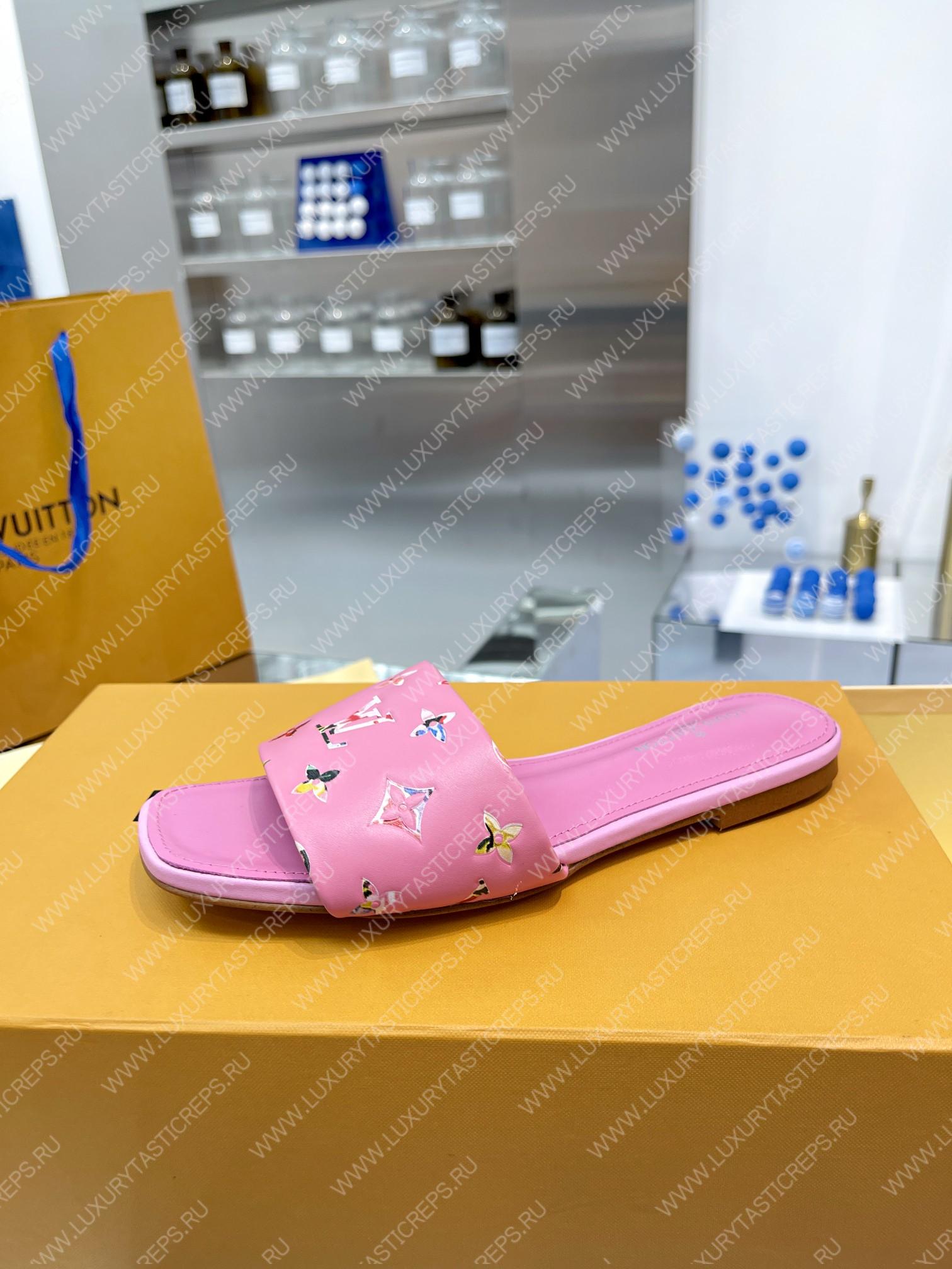 l**is V*t*n revival flat mules pink 1aaor5