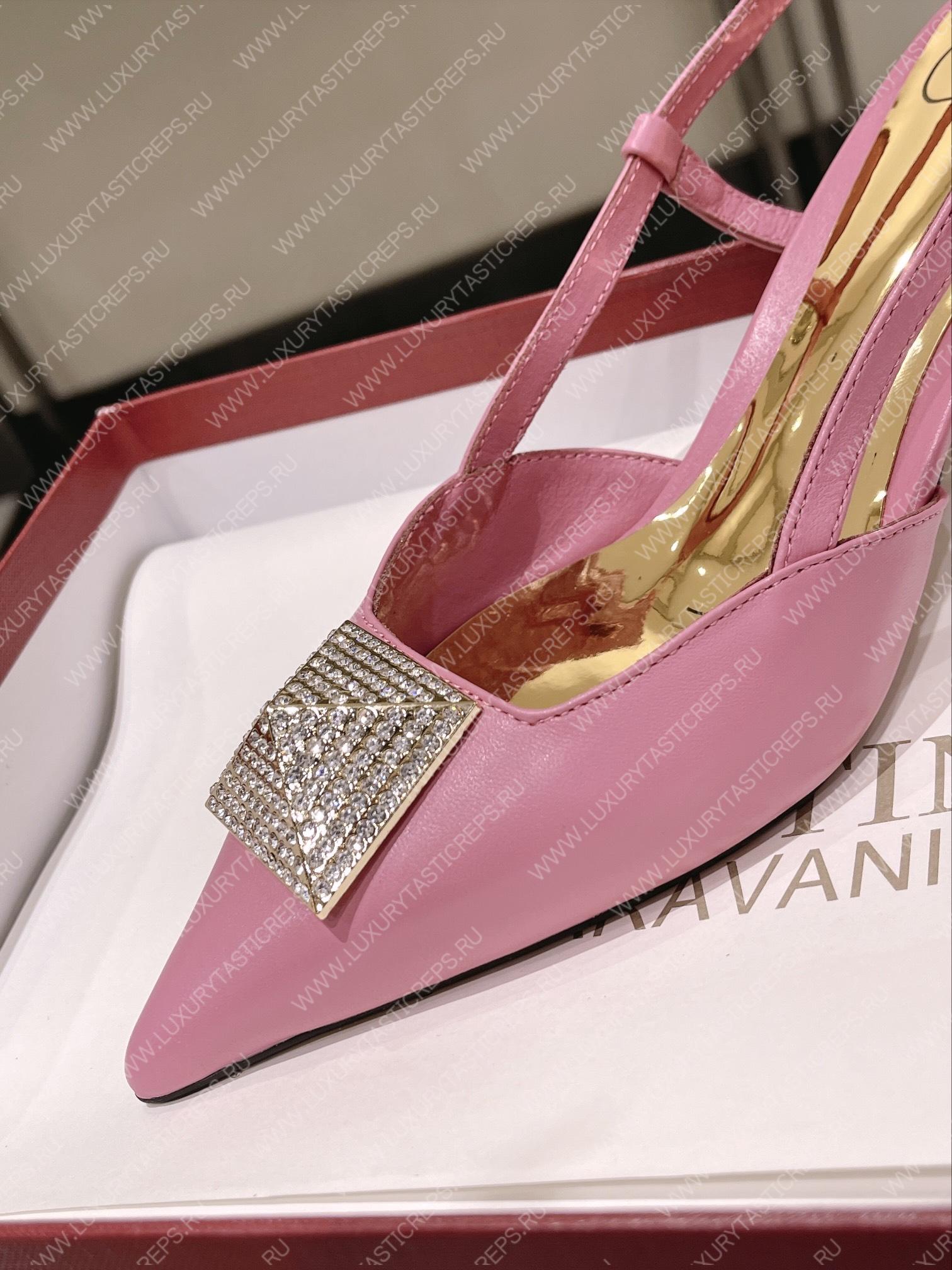 VALENTINO SLINGBACK PINK WS0R01TMK