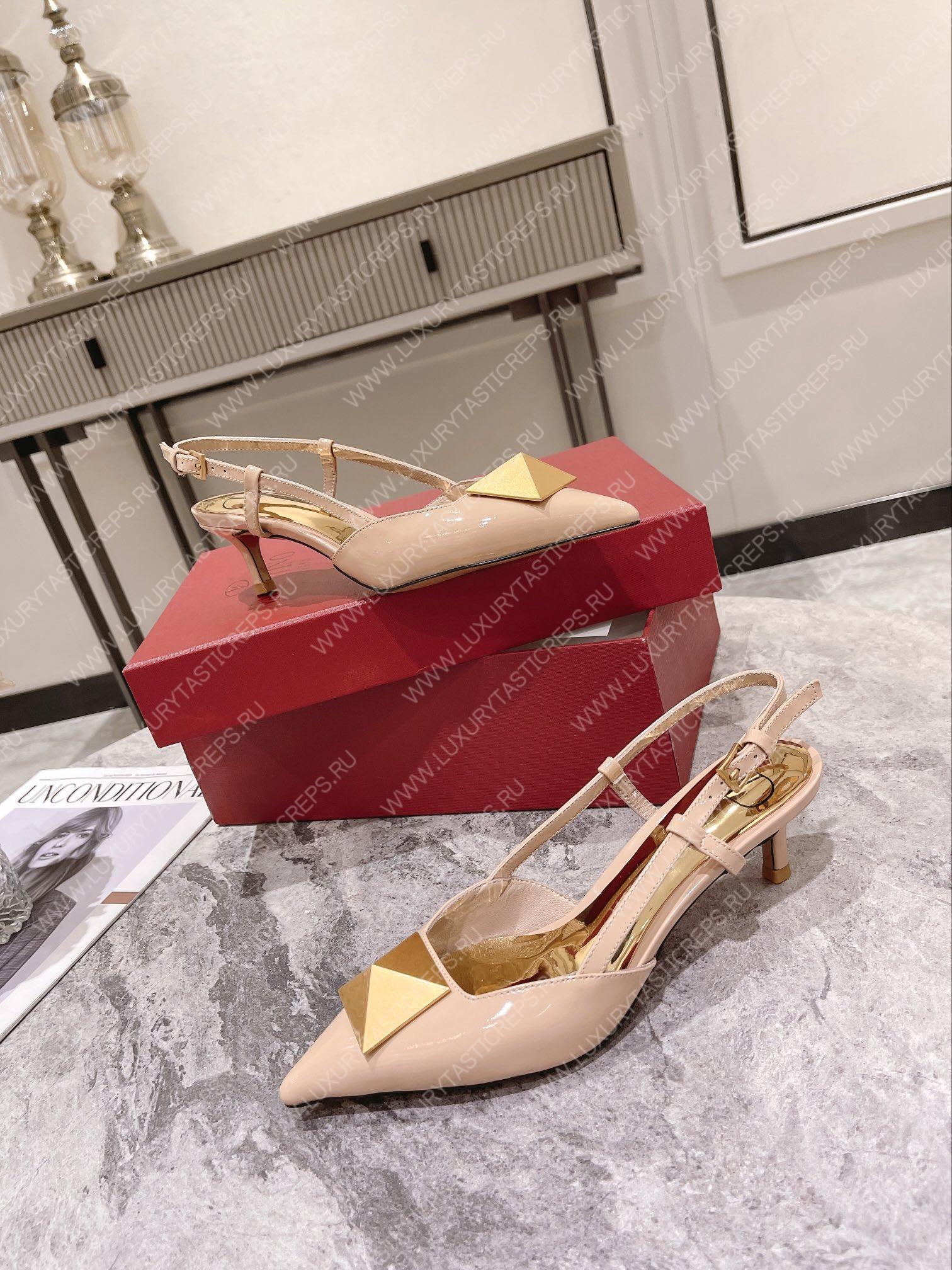 VALENTINO SLINGBACK ROSE CANNELLE WS0R01TMK