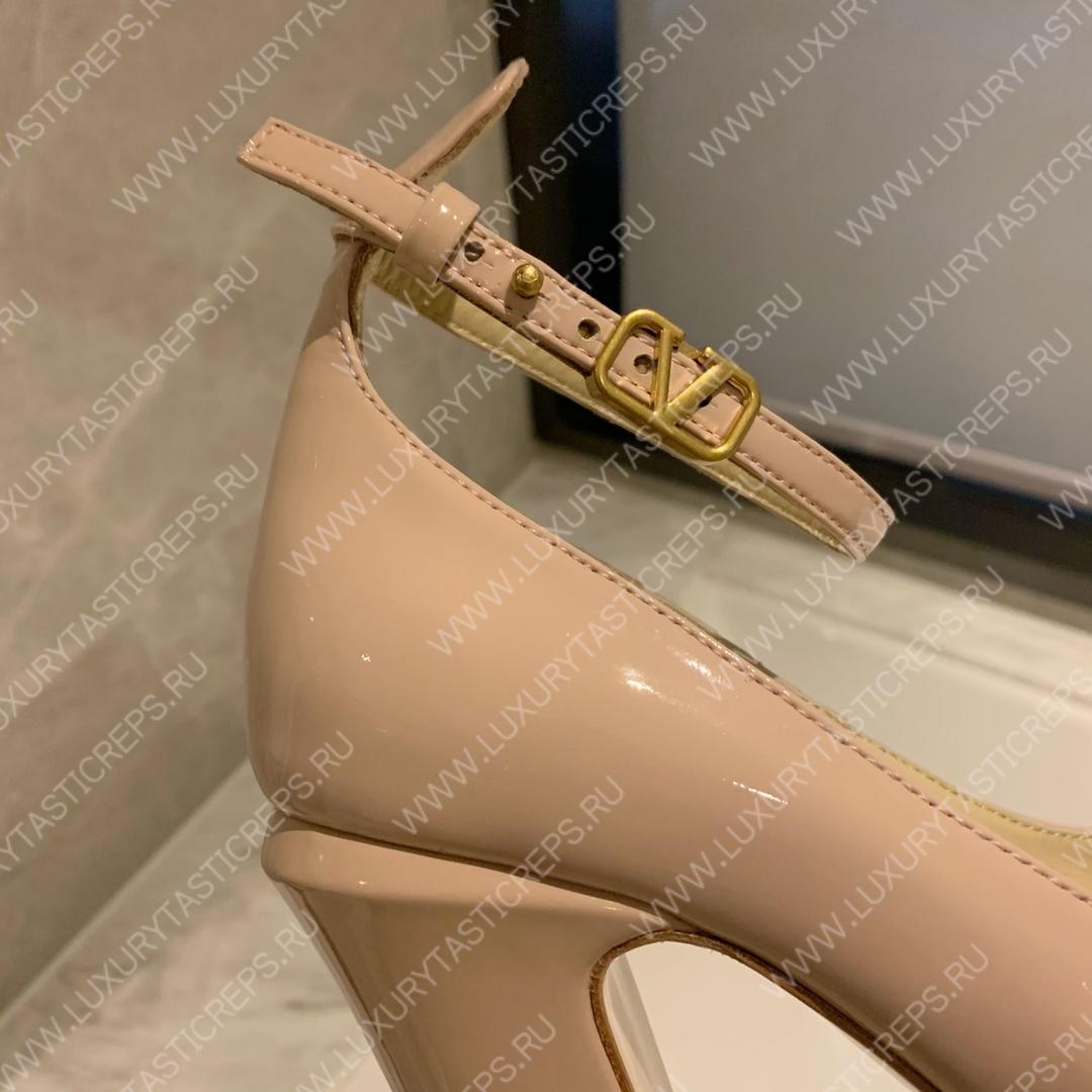 VALENTINO TAN-GO PLATFORM PUMP FAWN WS0DQ3VNE_0NO