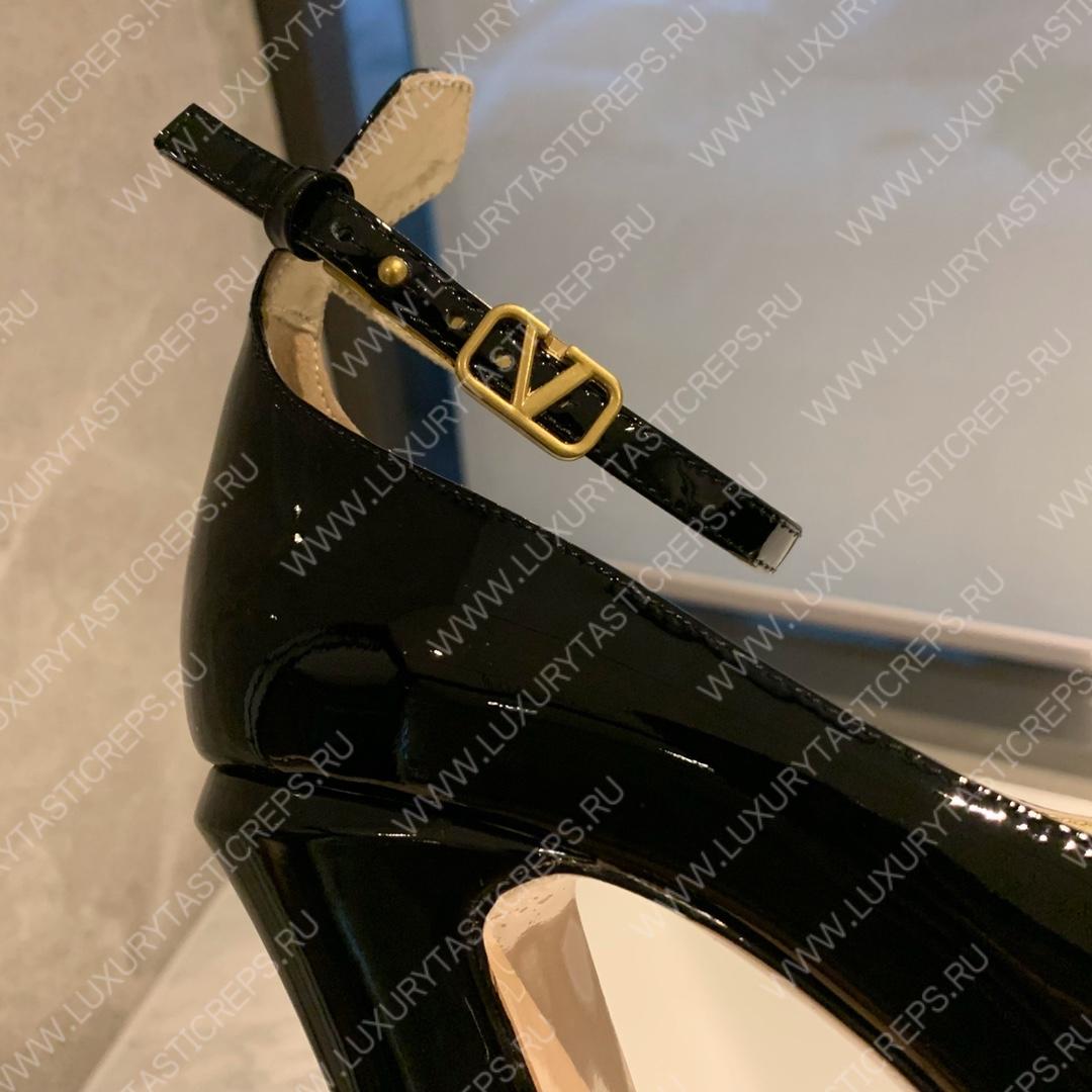 VALENTINO TAN-GO PLATFORM PUMP BLACK WS0DQ3VNE_0NO