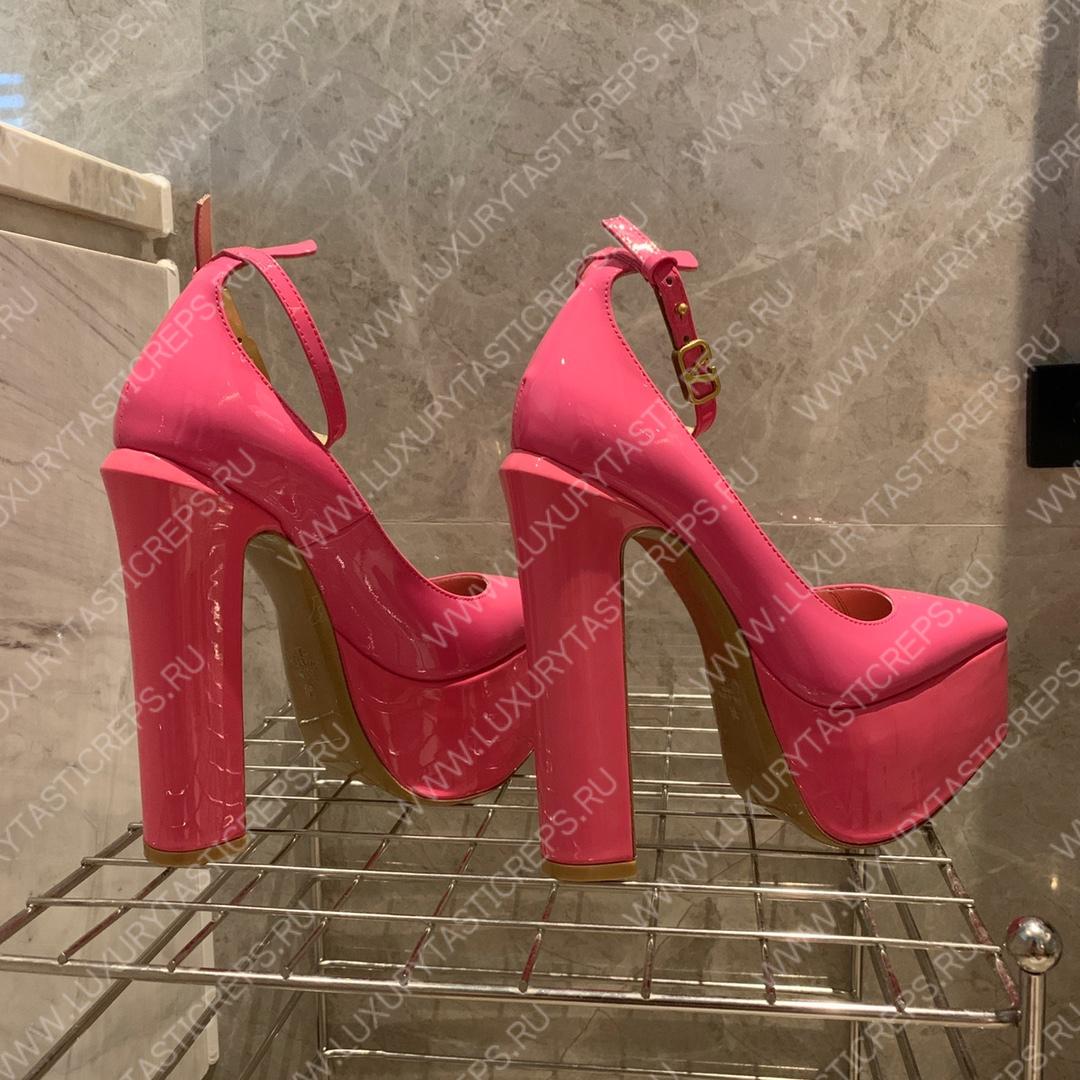VALENTINO TAN-GO PLATFORM PUMP PINK WS0DQ3VNE_0NO