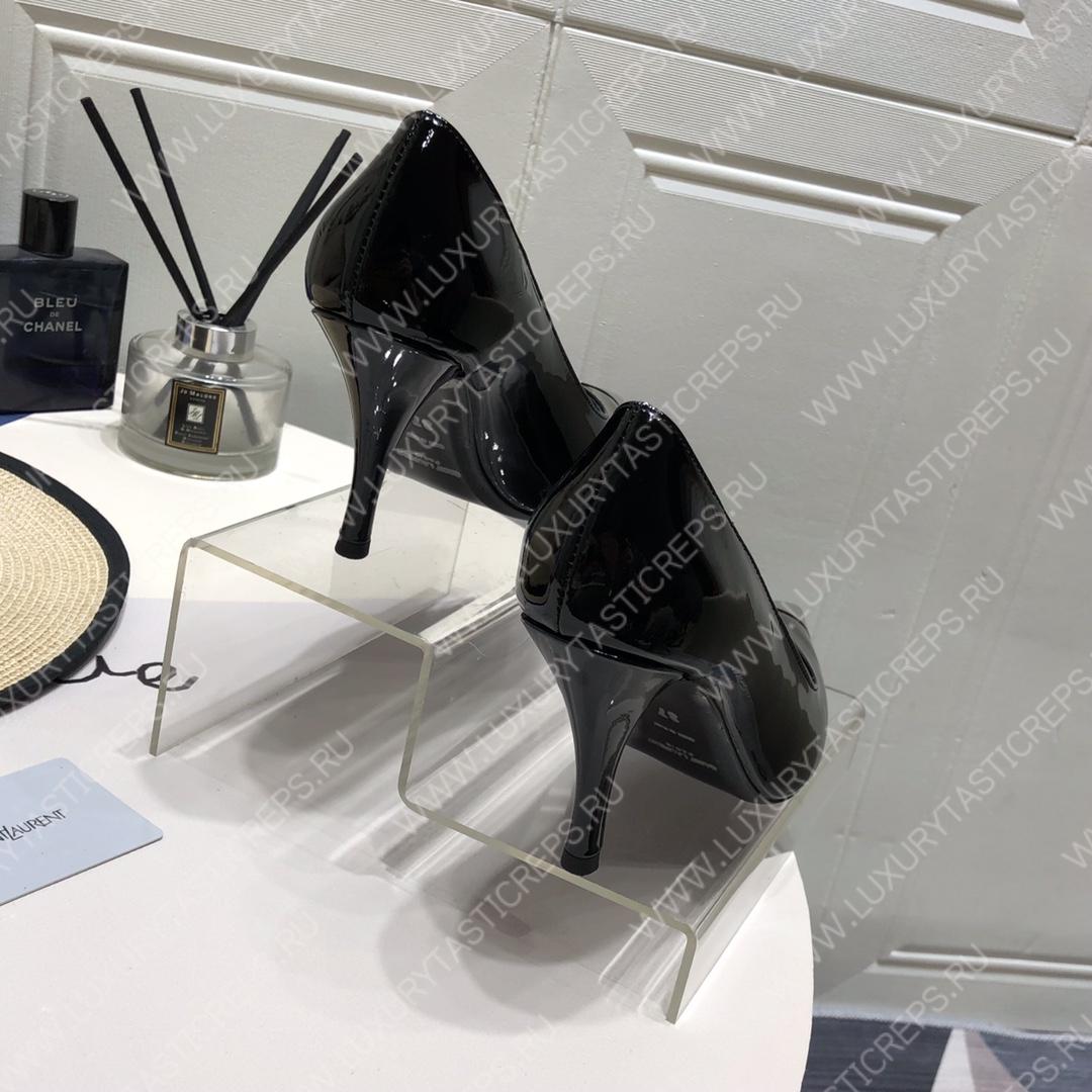 YVES SAINT LAURENT ARIAN 19 PUMPS BLACK 4720110NPVV1000