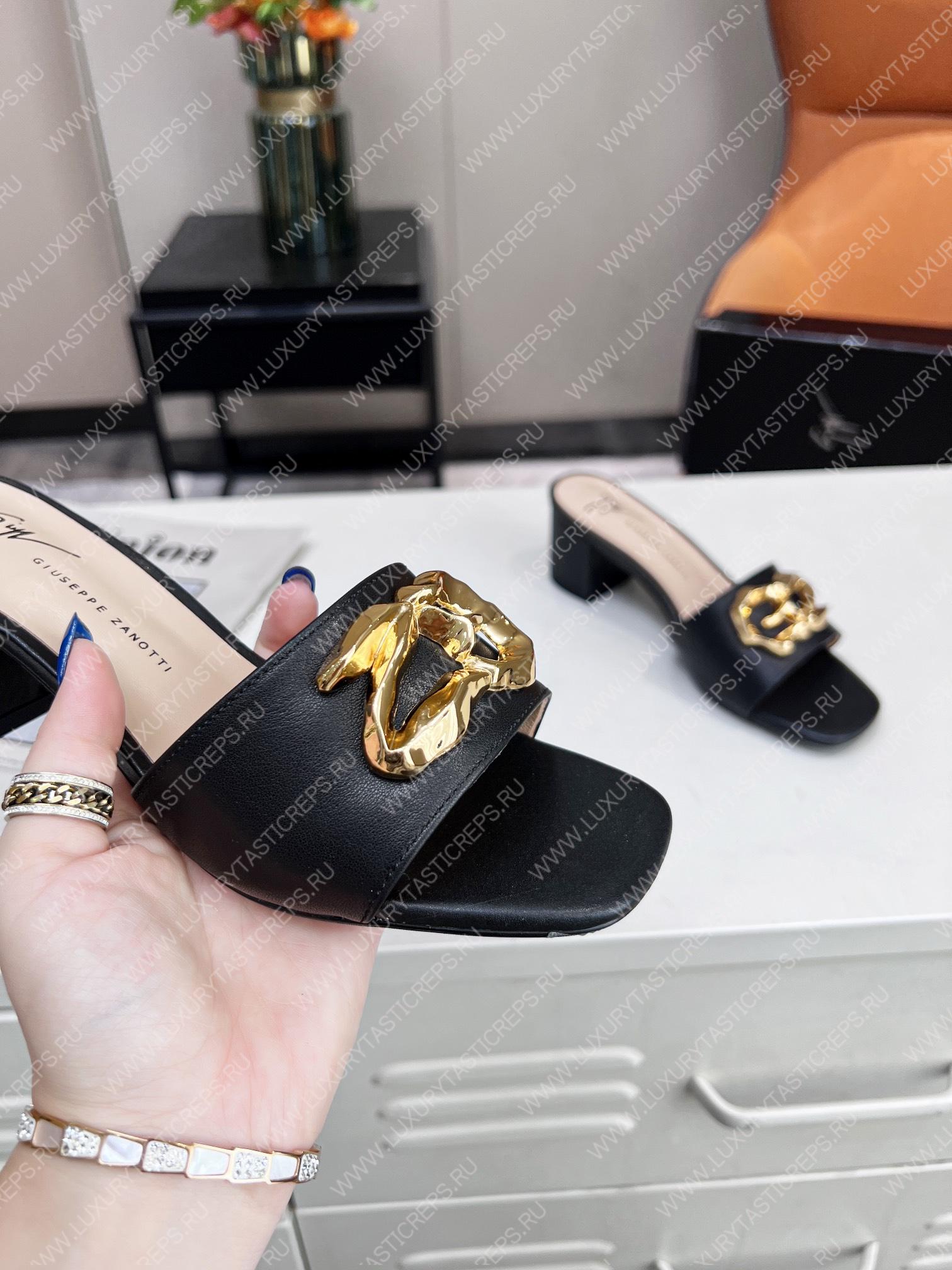 GIUSEPPE ZANOTTI LYRA ZALI BLACK E200087003