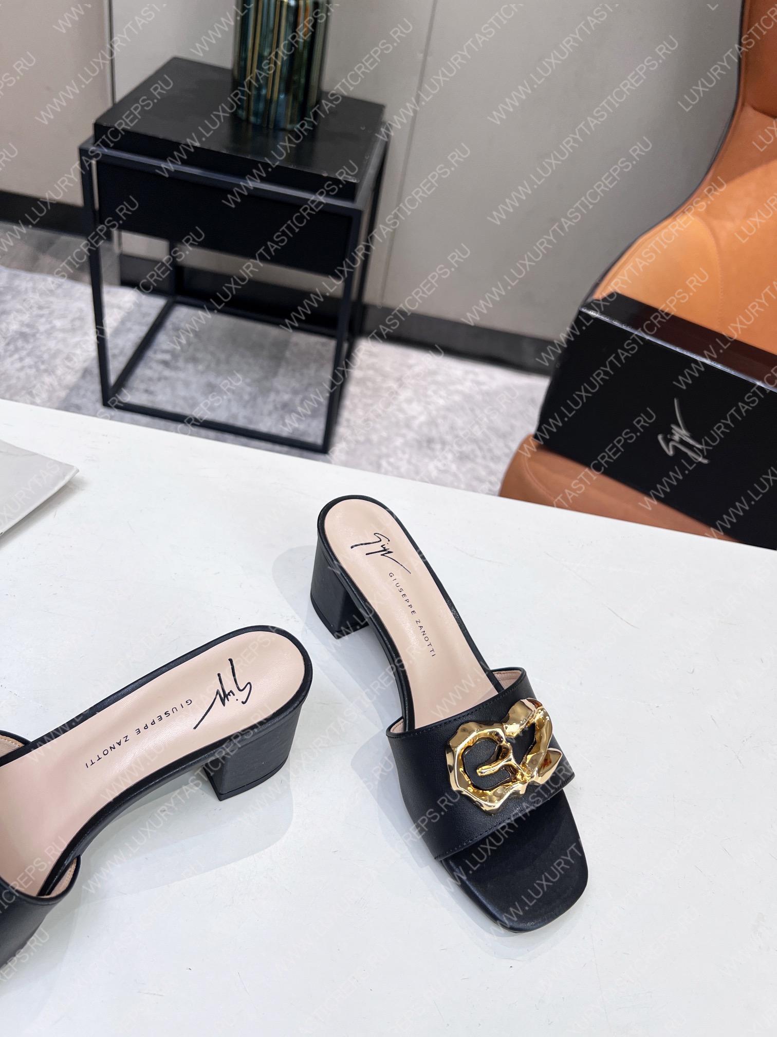 GIUSEPPE ZANOTTI LYRA ZALI BLACK E200087003