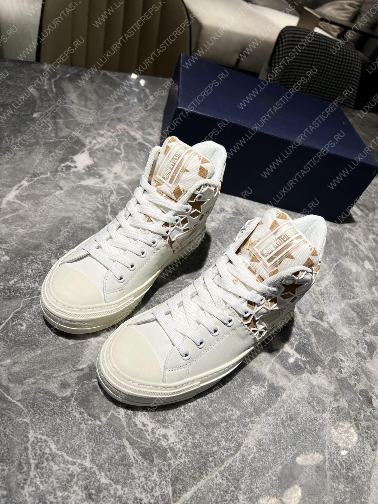 ch**an D*or walk’nD*or sneakers gold/white 0400017606283