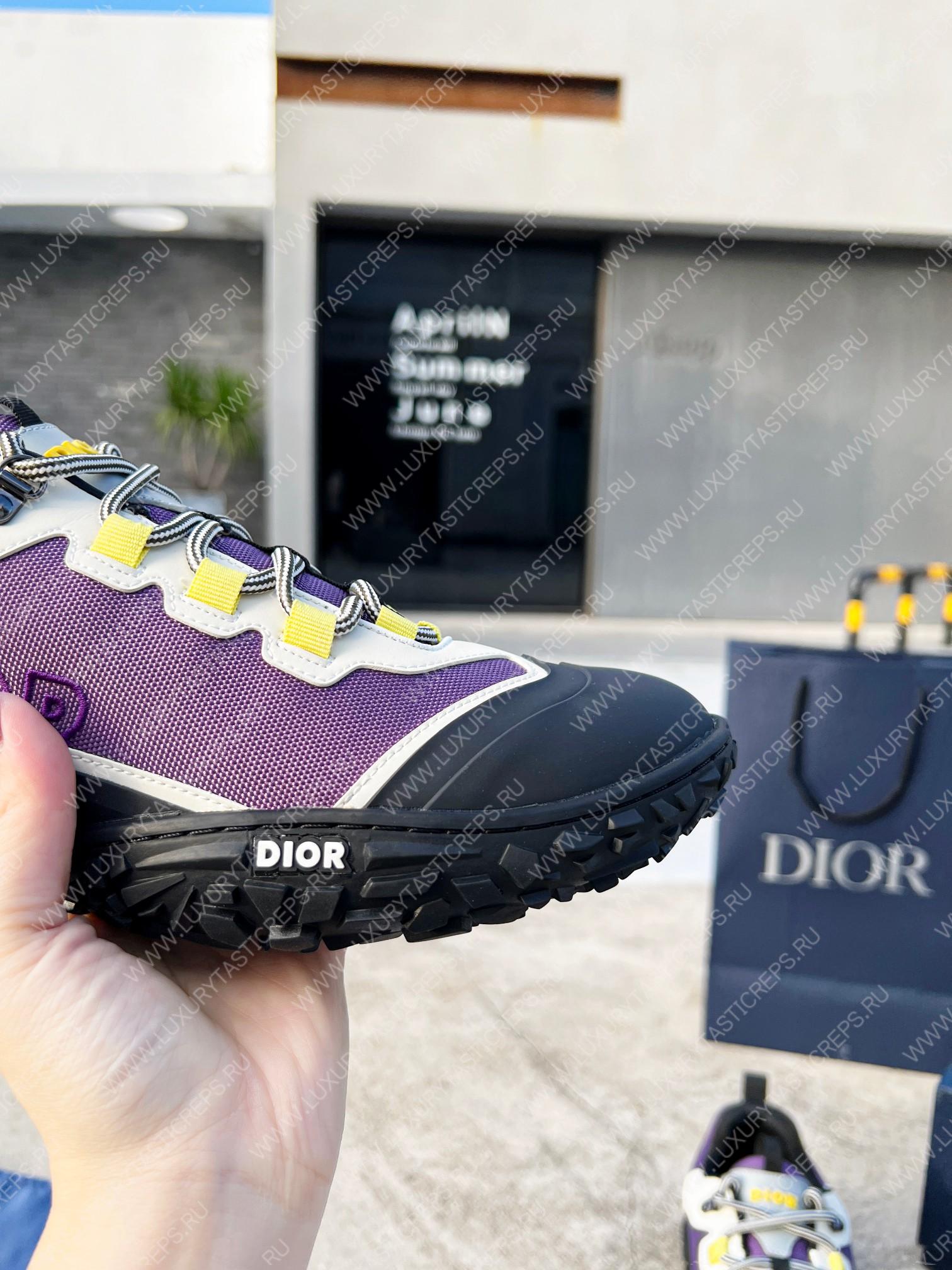 ch**an D*or D*orizon hiking shoe purple 3de349zrt