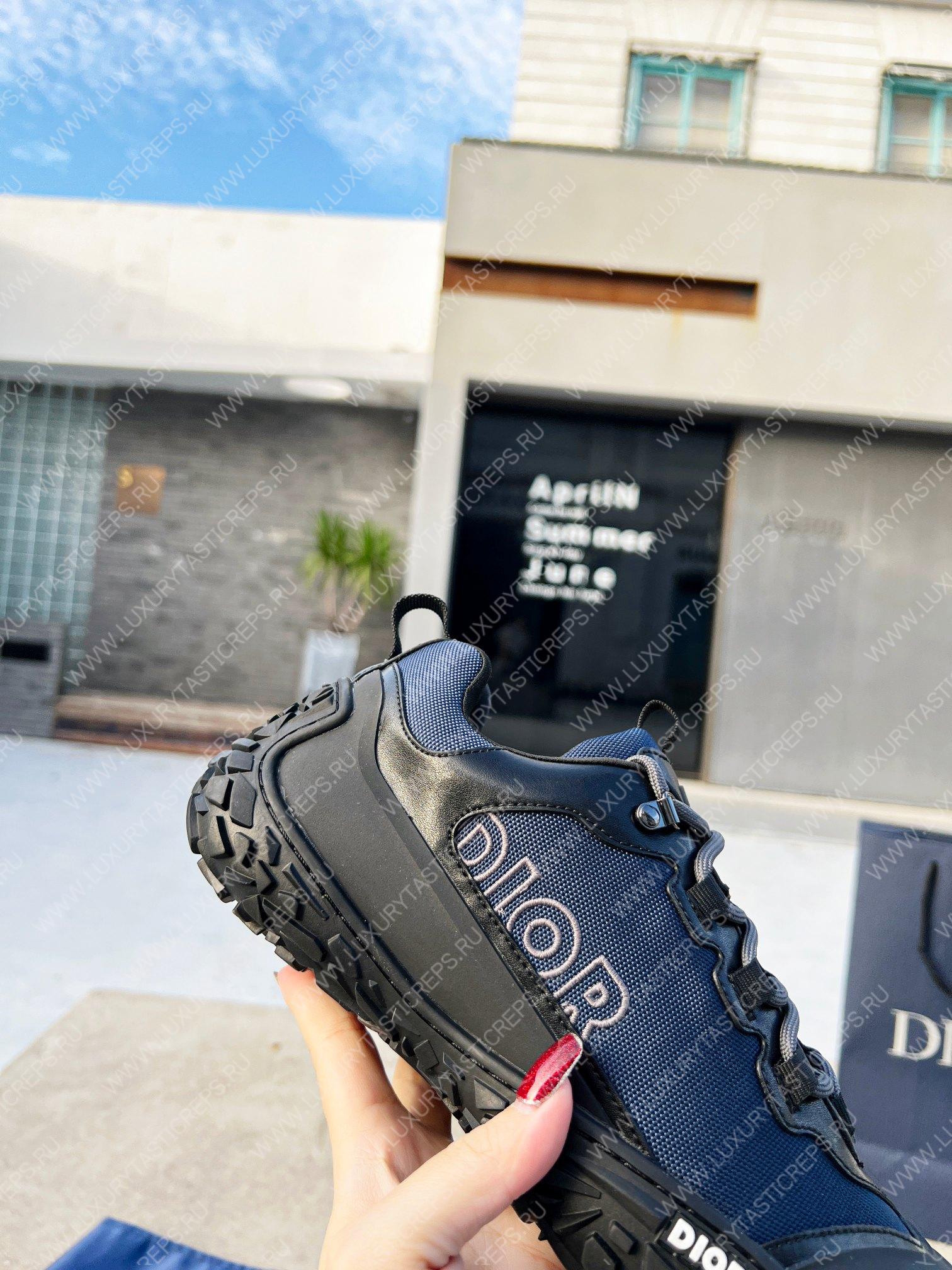 ch**an D*or D*orizon hiking shoe navy blue kck222ngg