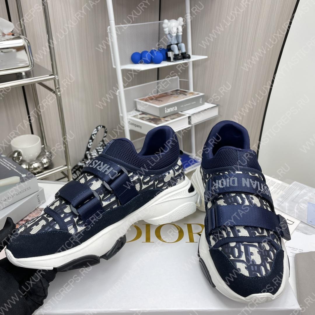 ch**an D*or d-wander sneakers deep blue kck299oby