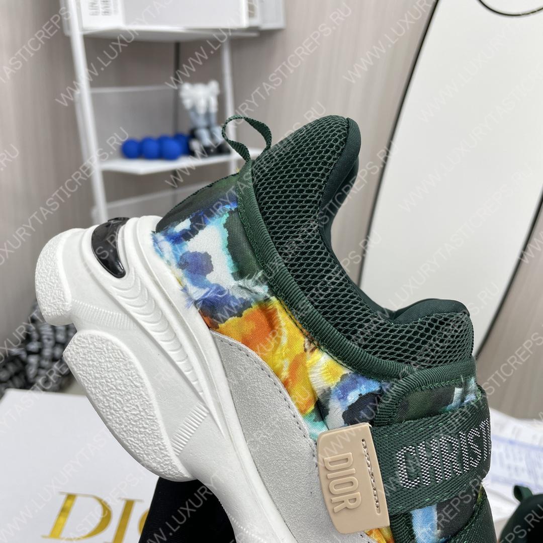 ch**an D*or d-wander sneakers cypress green kck299ctd