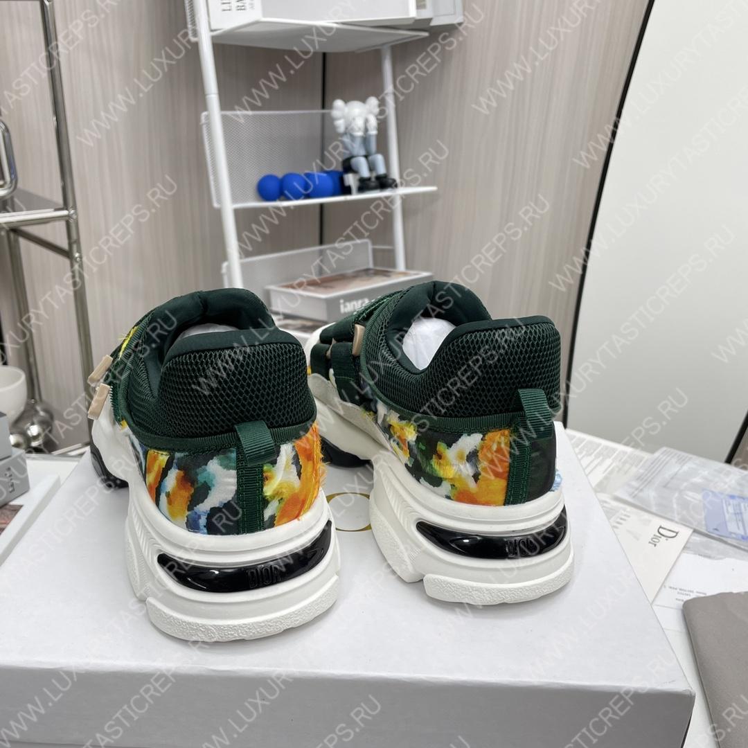ch**an D*or d-wander sneakers cypress green kck299ctd
