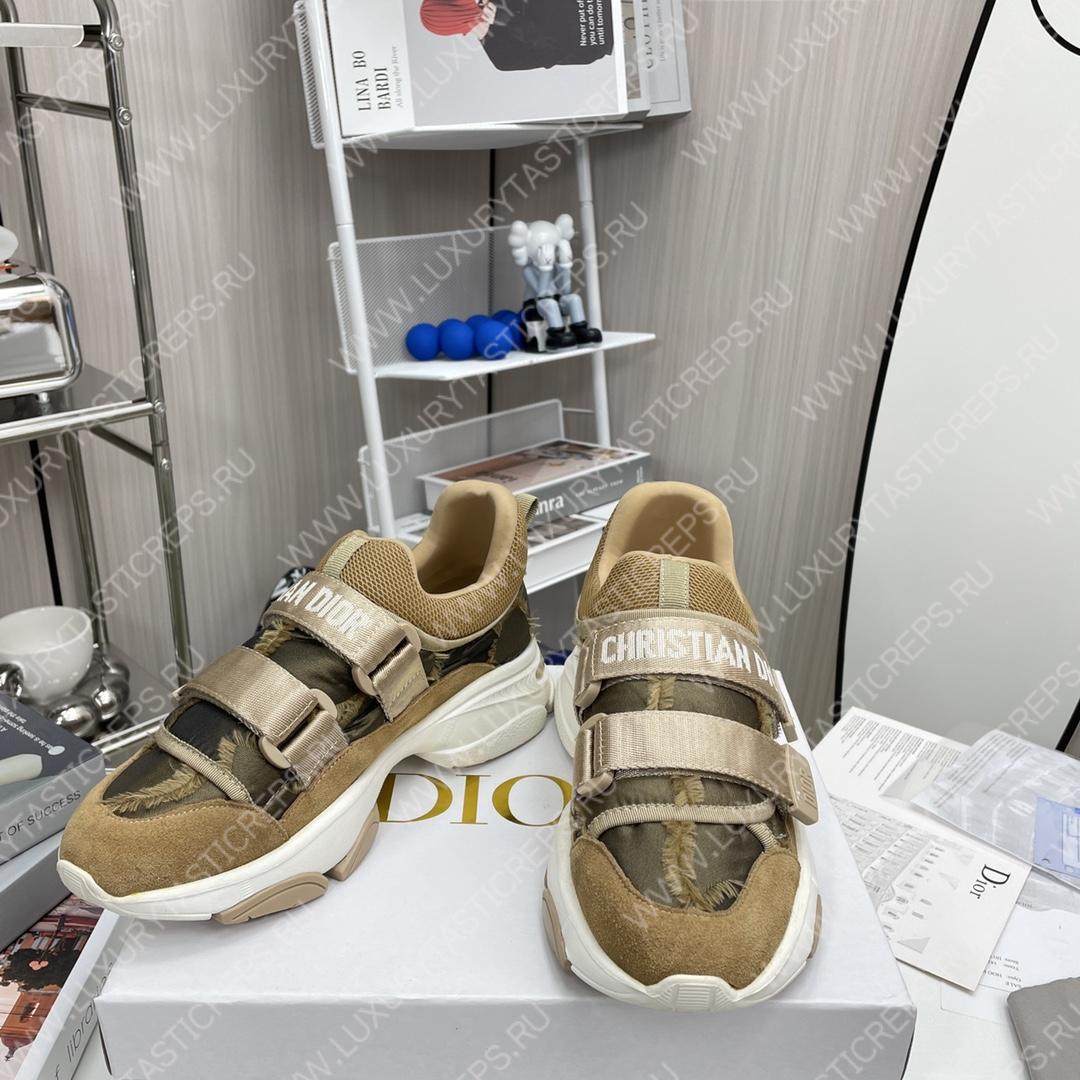 ch**an D*or d-wander sneakers cypress beige kck299ctd