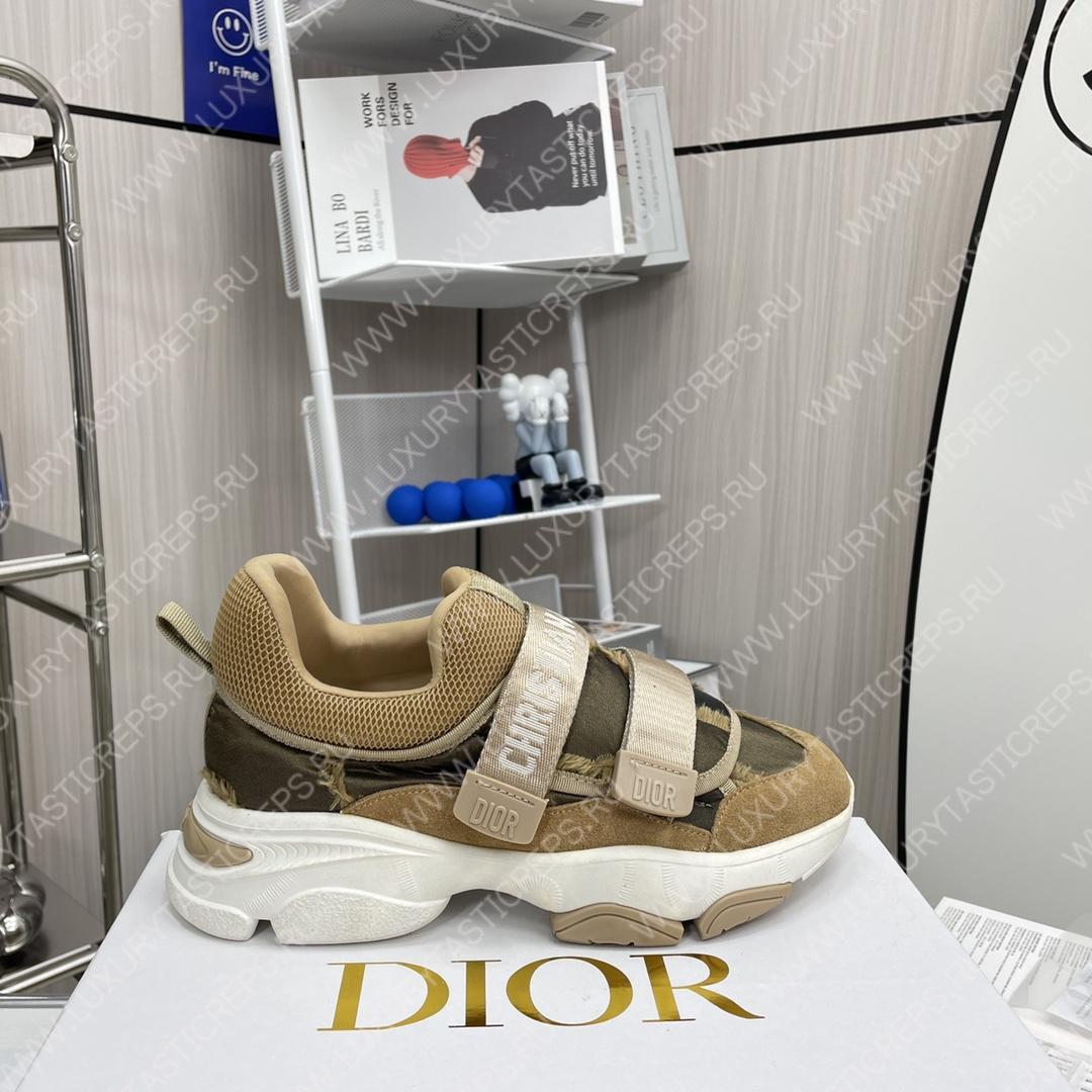 ch**an D*or d-wander sneakers cypress beige kck299ctd