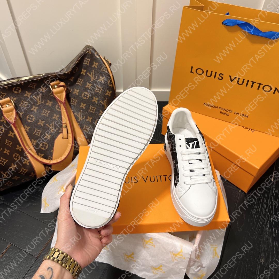 l**is V*t*n time out sneaker white & black 1aaw0m